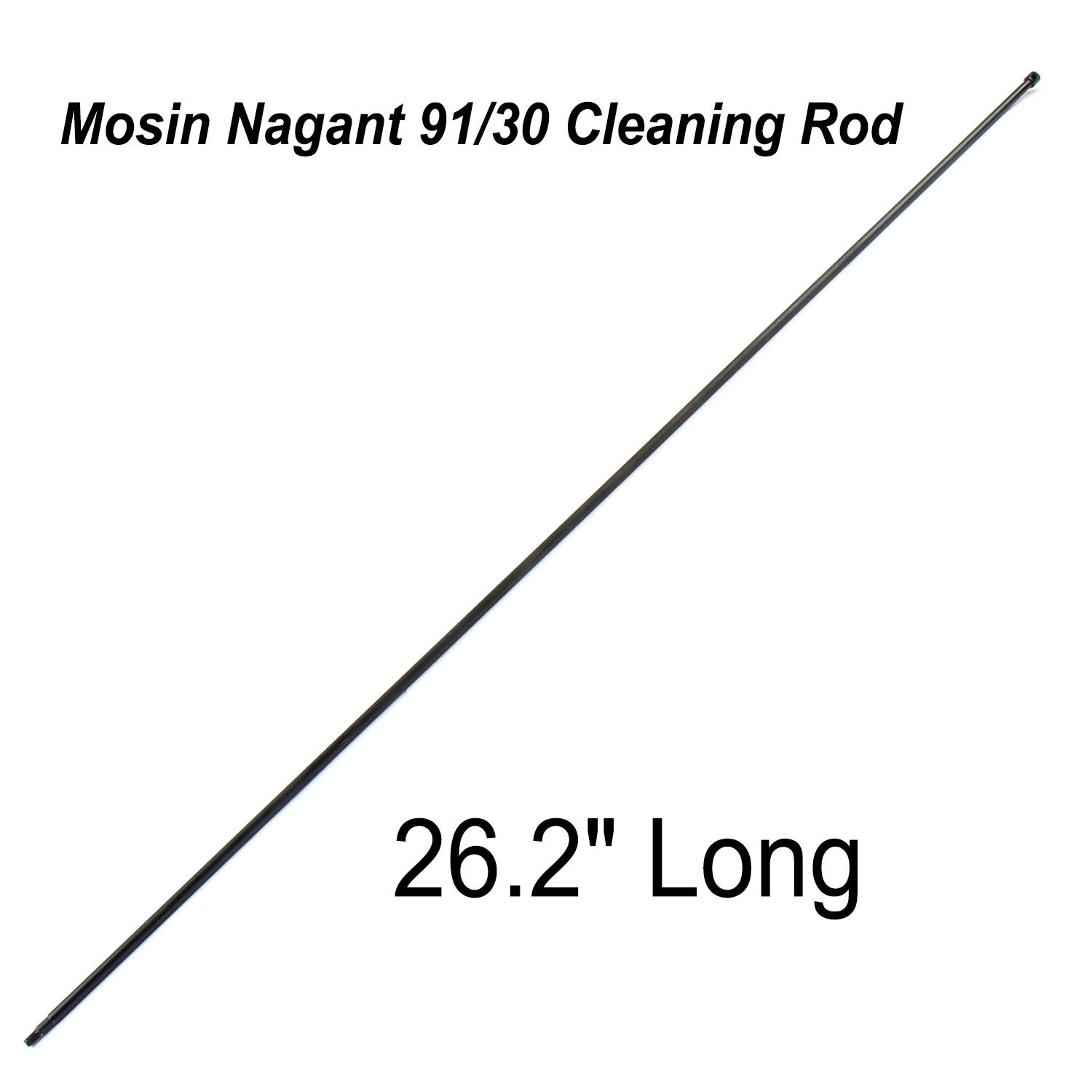 Mosin Nagant Cleaning Kit w/ 26" Long Rod - fits 91/30 M38 M44 M53