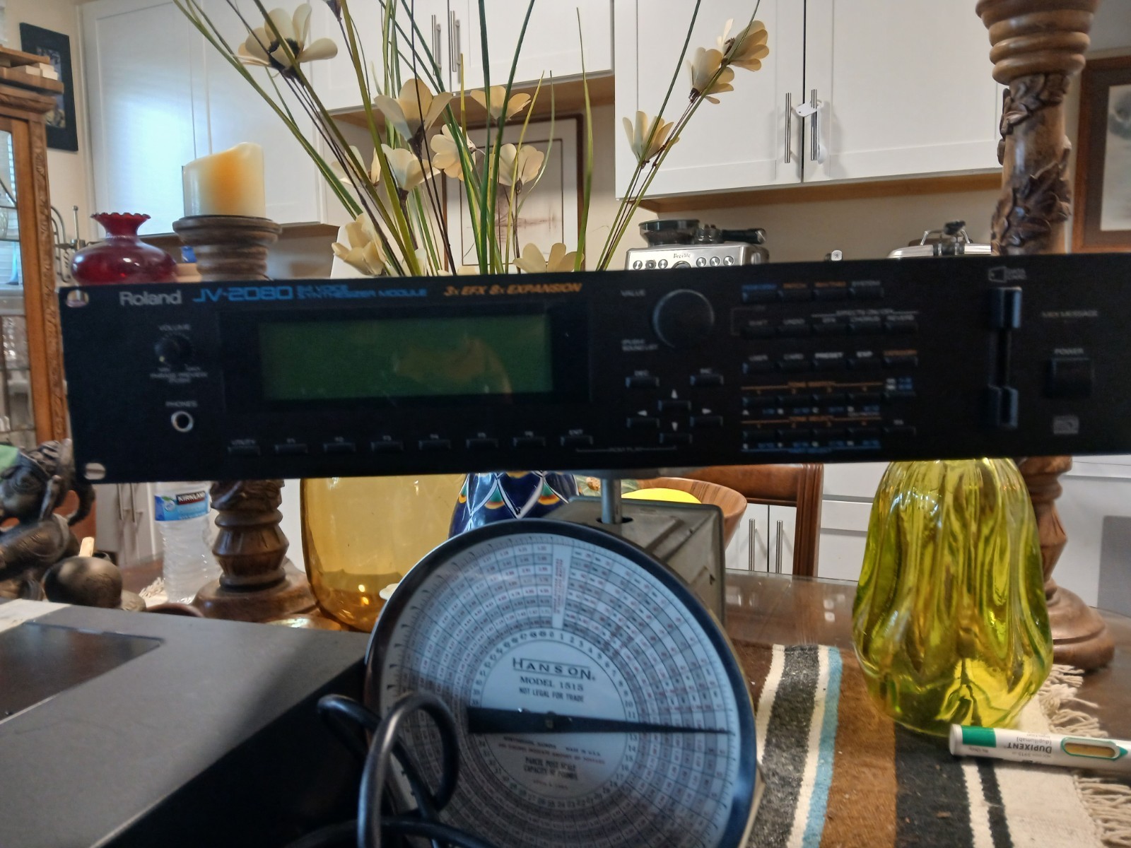 ROLAND JV 2080 W 7 Expansion Boards, See Pics for types