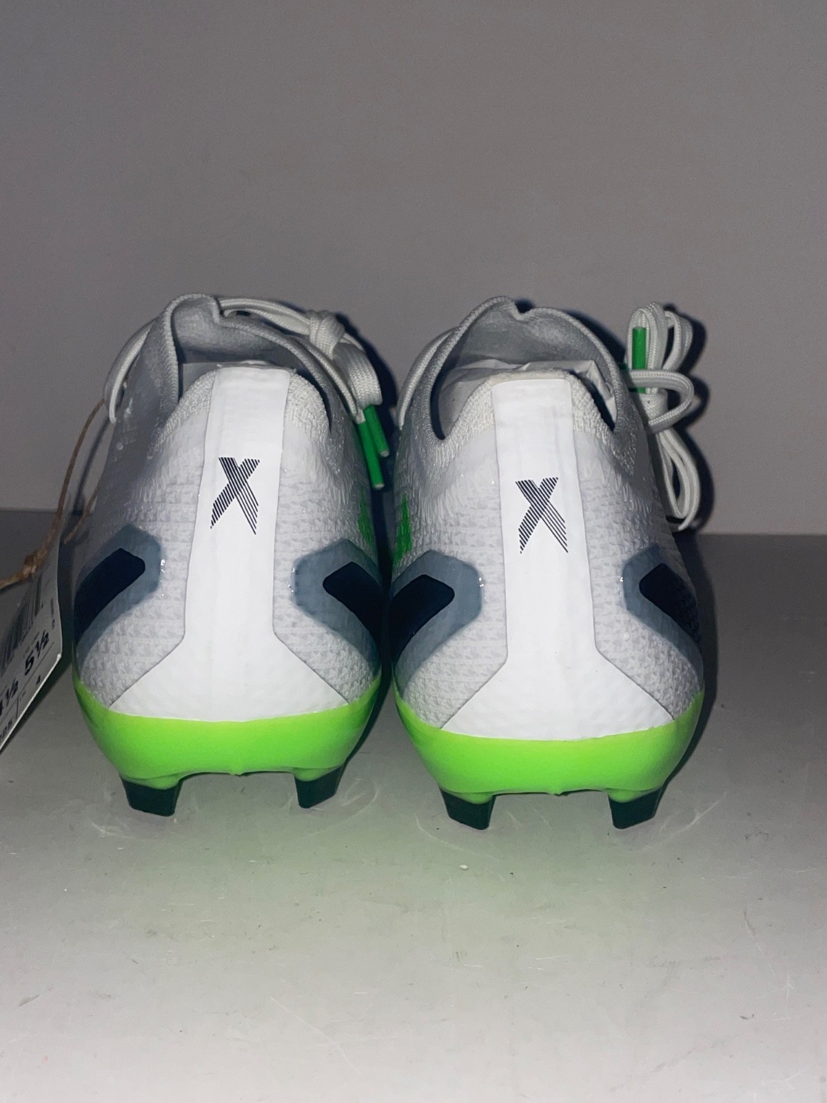 Adidas X Speedportal.2 FG Men's Size 4.5 M Cleats Soccer Shoe Green