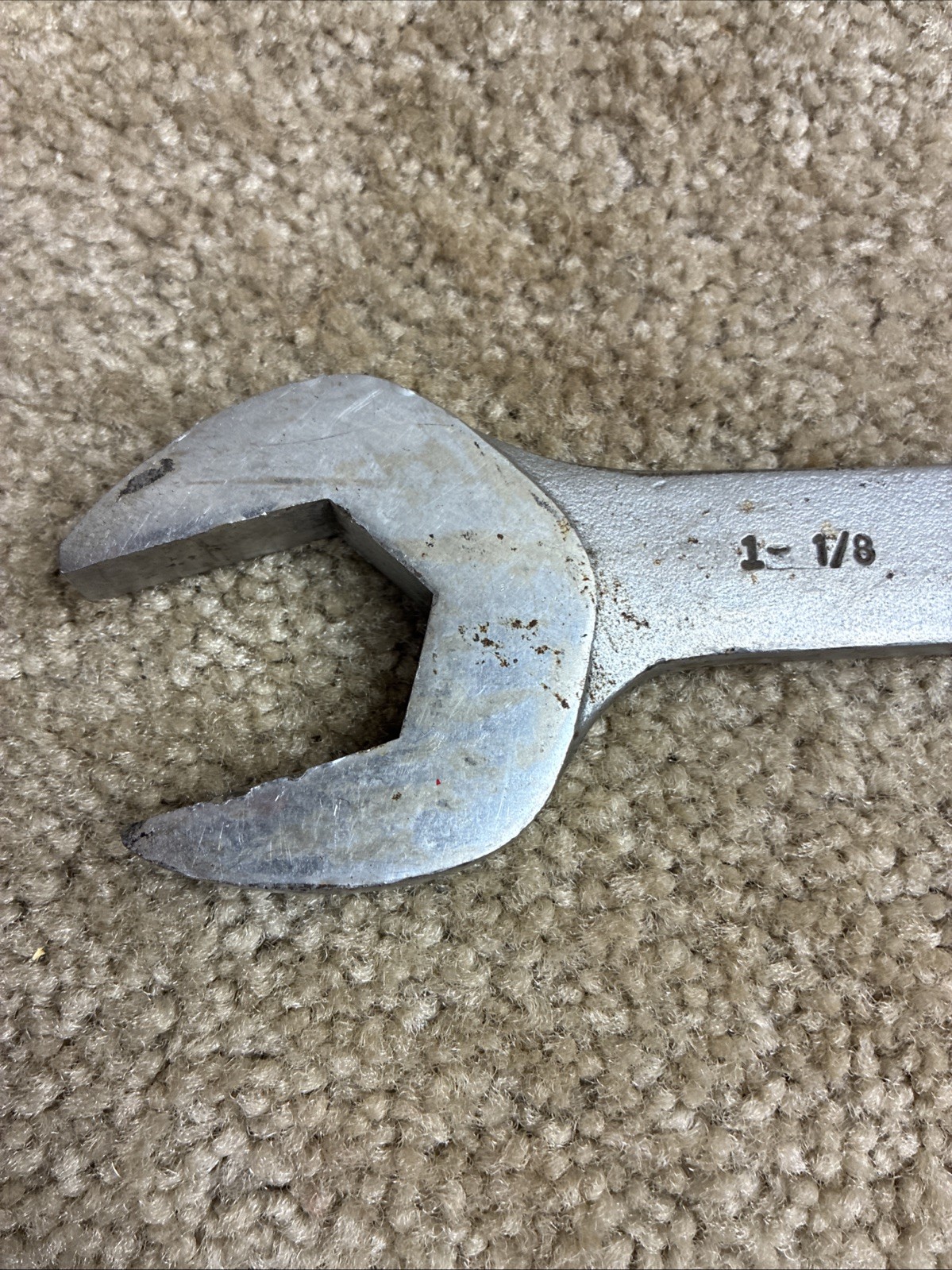 Wright 1136 Combination Wrench 1”1/8 Size