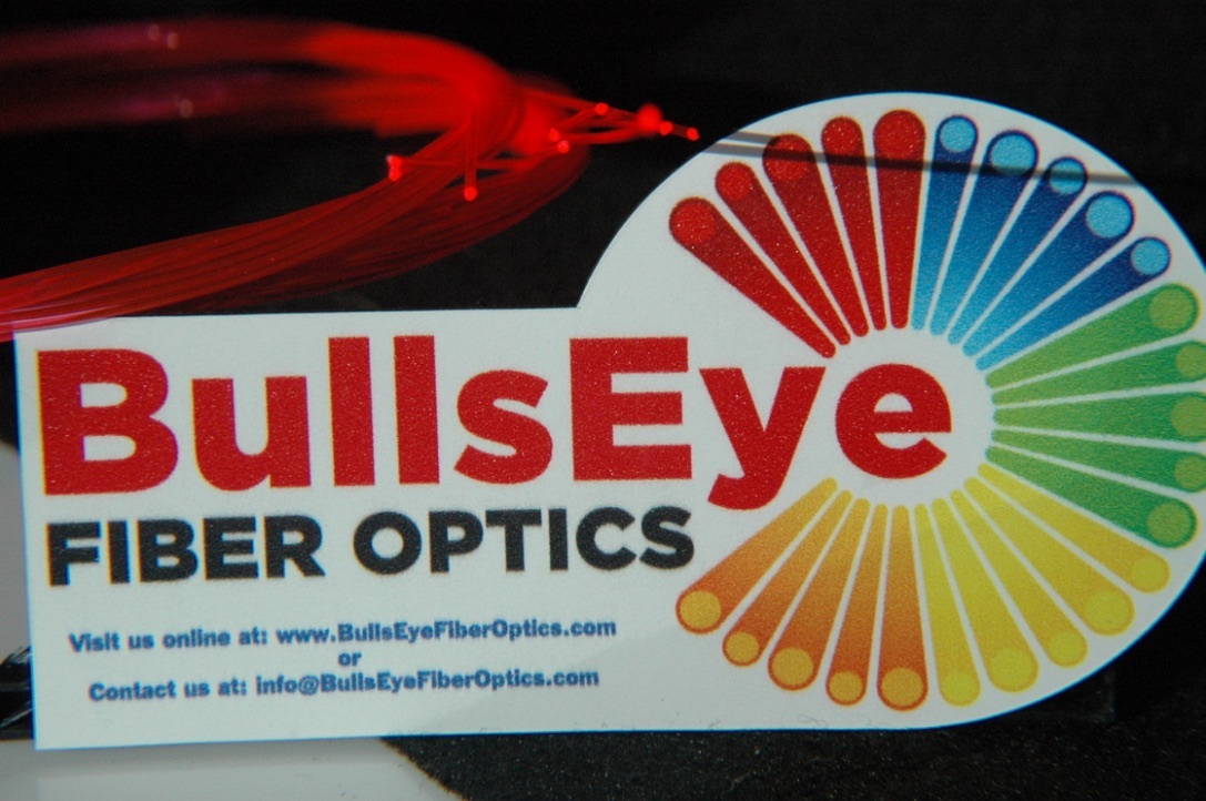 019" Red  Fiber Optic strand for your bow sight 1 foot total fiber cut to order