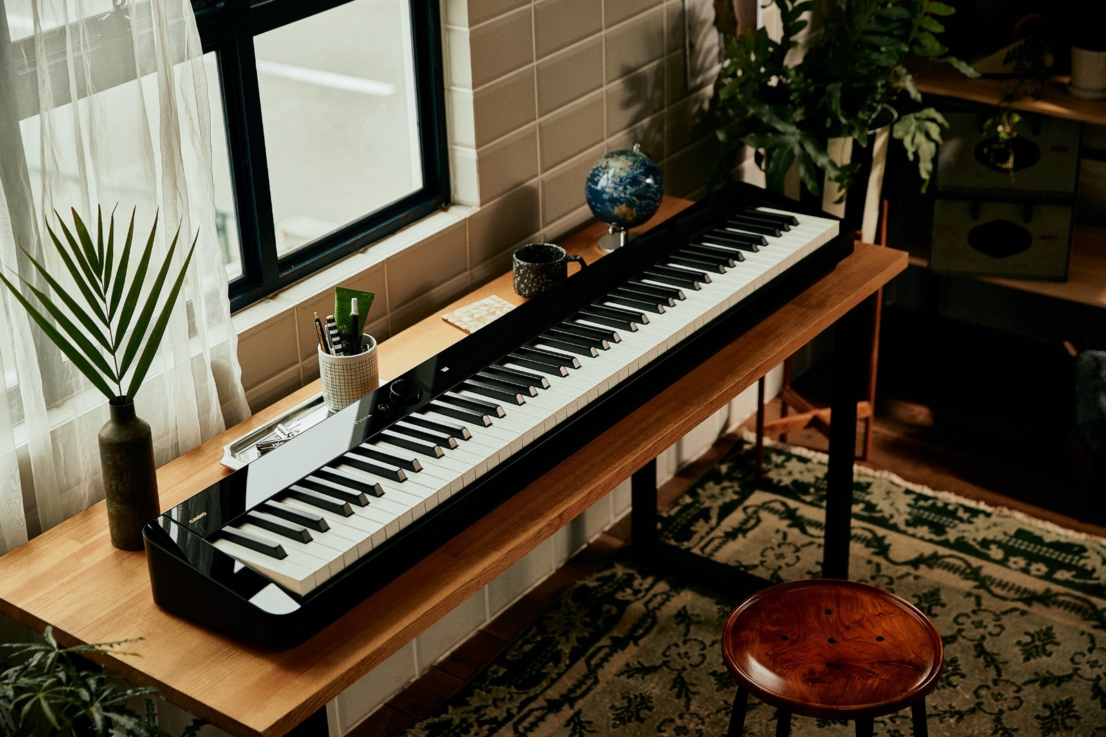 Casio PX-S5000 Digital Piano - Black
