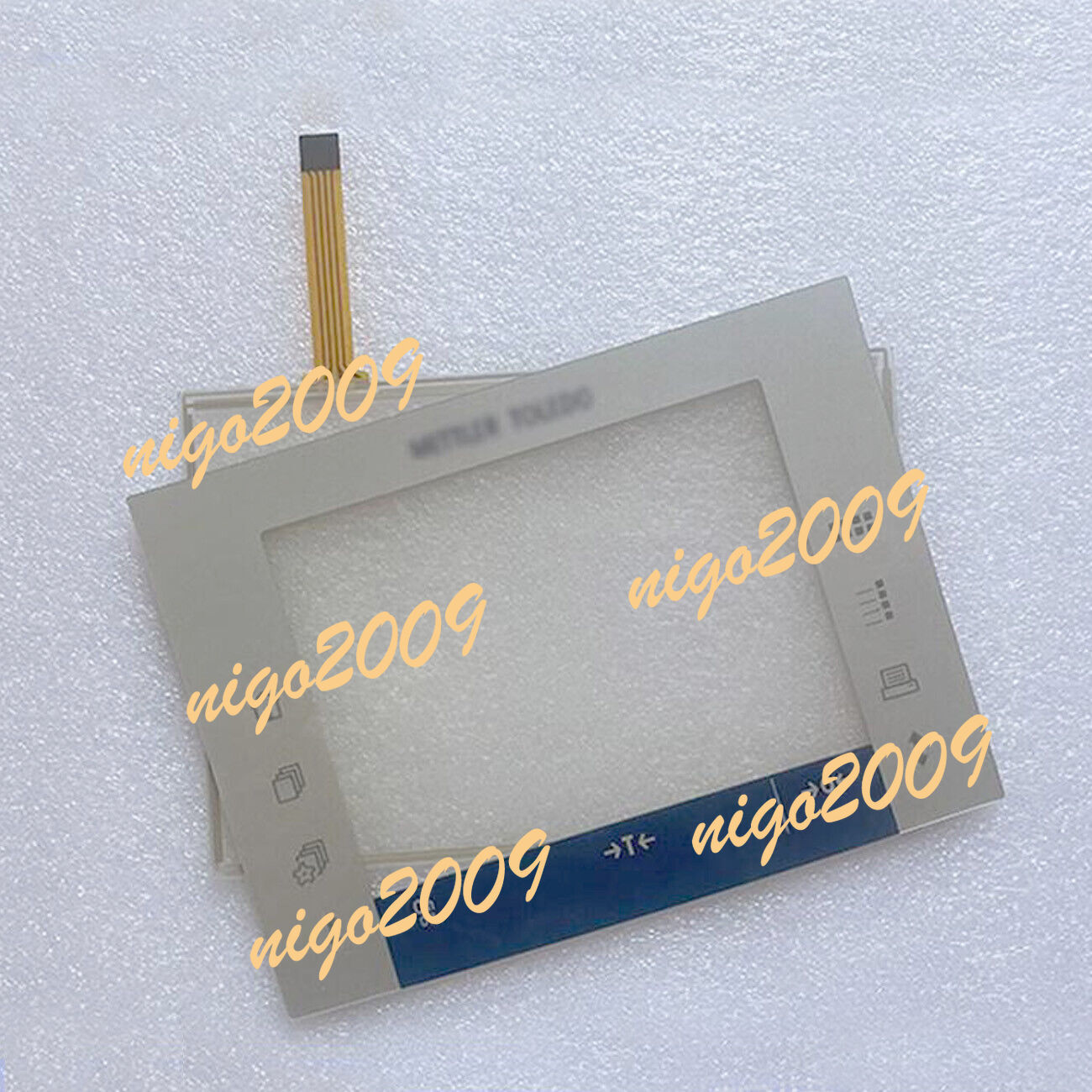New Touch Screen TR4-077F-01-UN Membrane Fit for METTLER TOLEDO XP1203S Balance