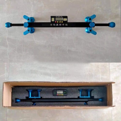 Adjustable Car Steering Wheel Alignment Tool Leveling Bracket Wheel Aligner New
