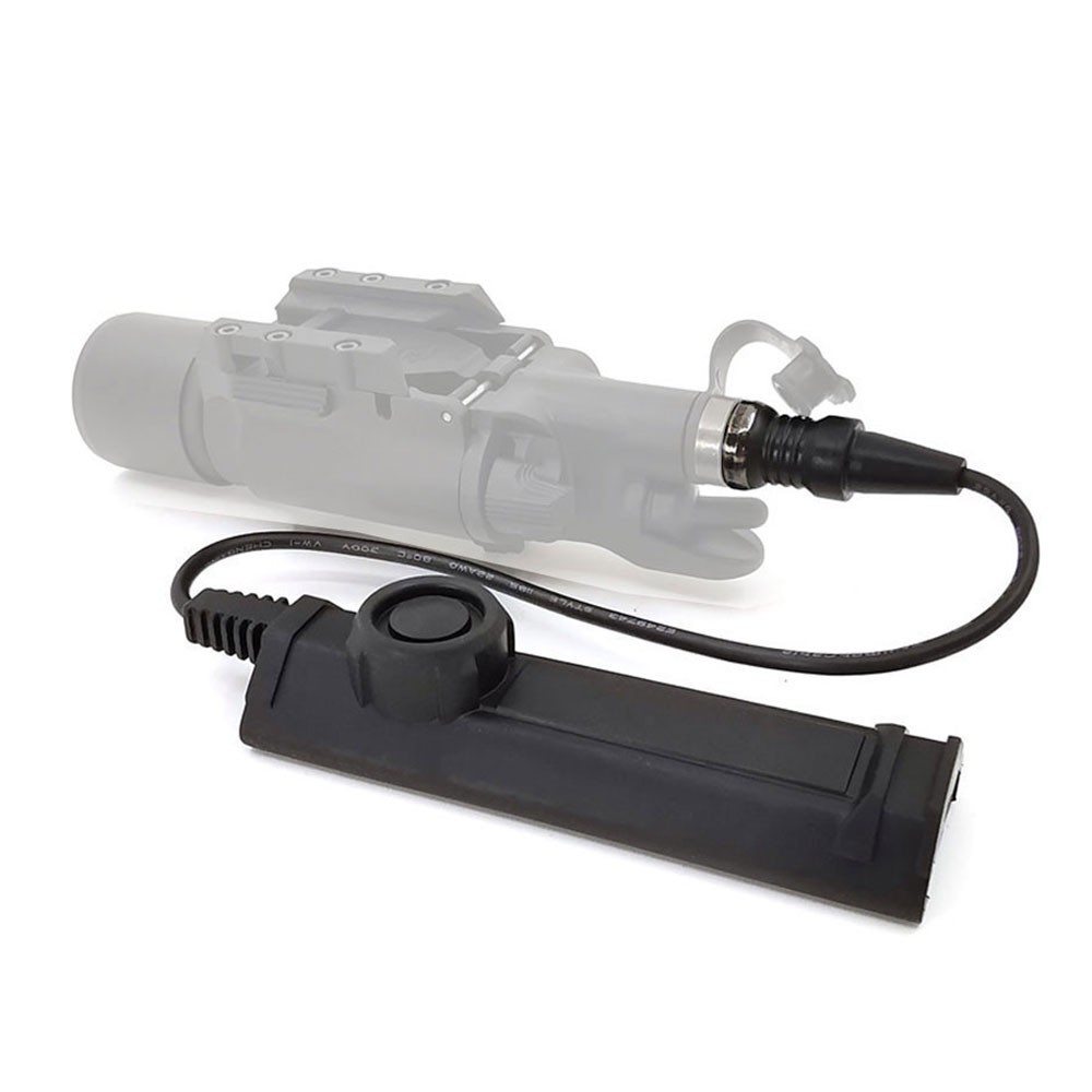 Tactical Picatinny Flashlight Dual Function Tape Pressure Switch For M300 M600