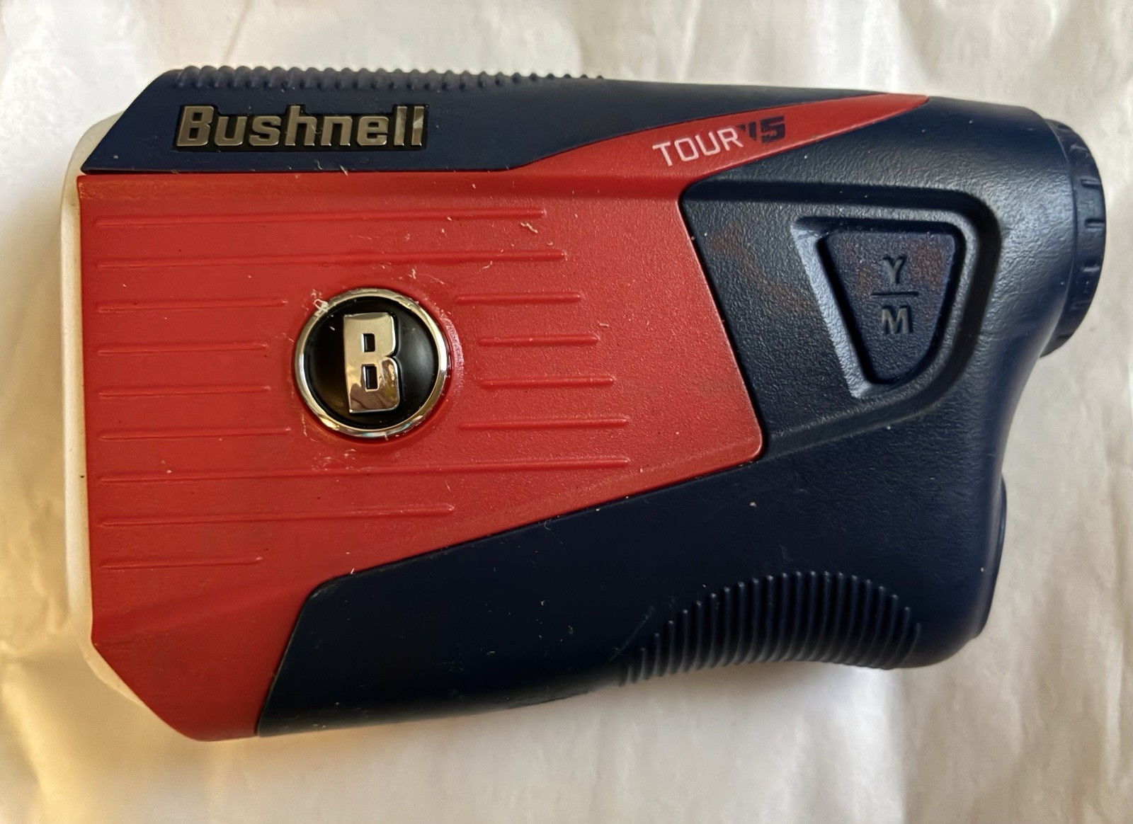 Bushnell Tour V5 Laser Golf Rangefinder Y/M Mode