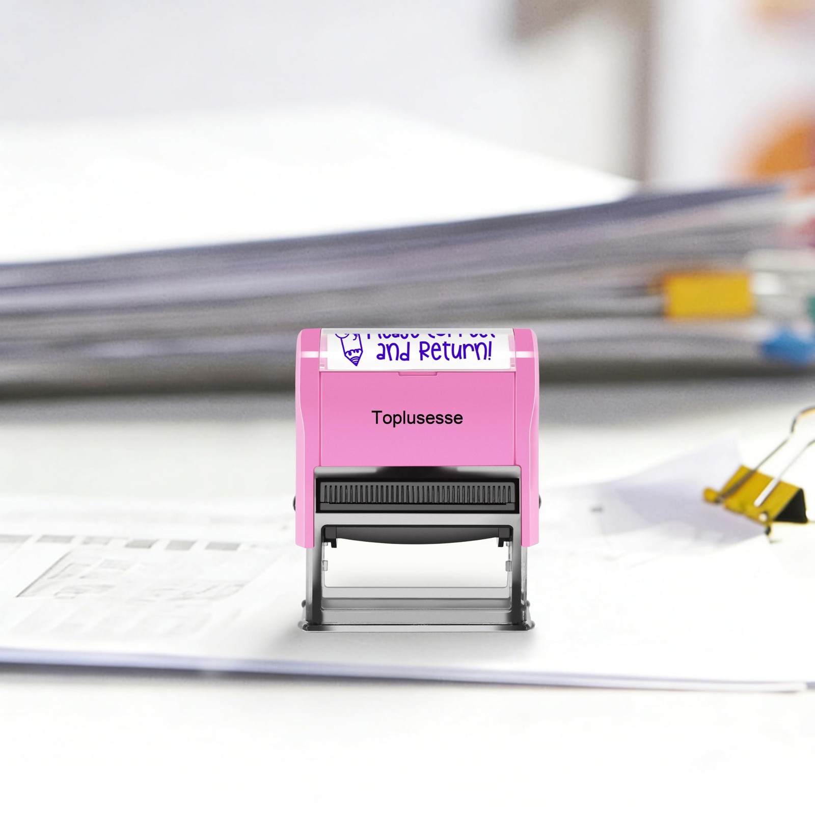 Please Correct and Return Teacher Stamps Grading Inking Correct and Return En...