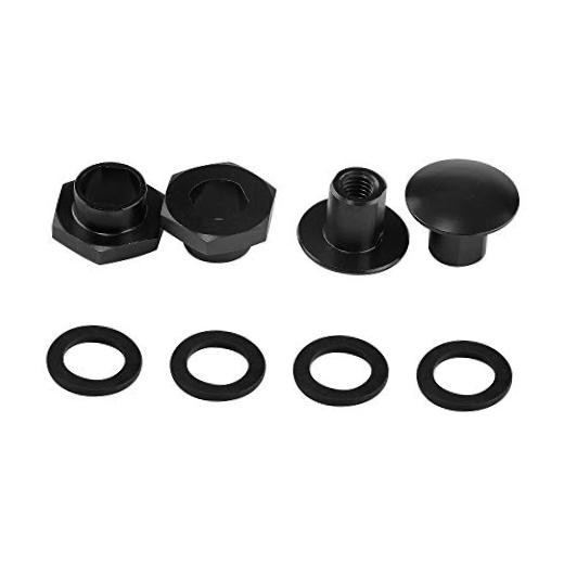 Rear Glass Strut Hardware Kit Replacement for Honda Civic 3Dr 1992-1995