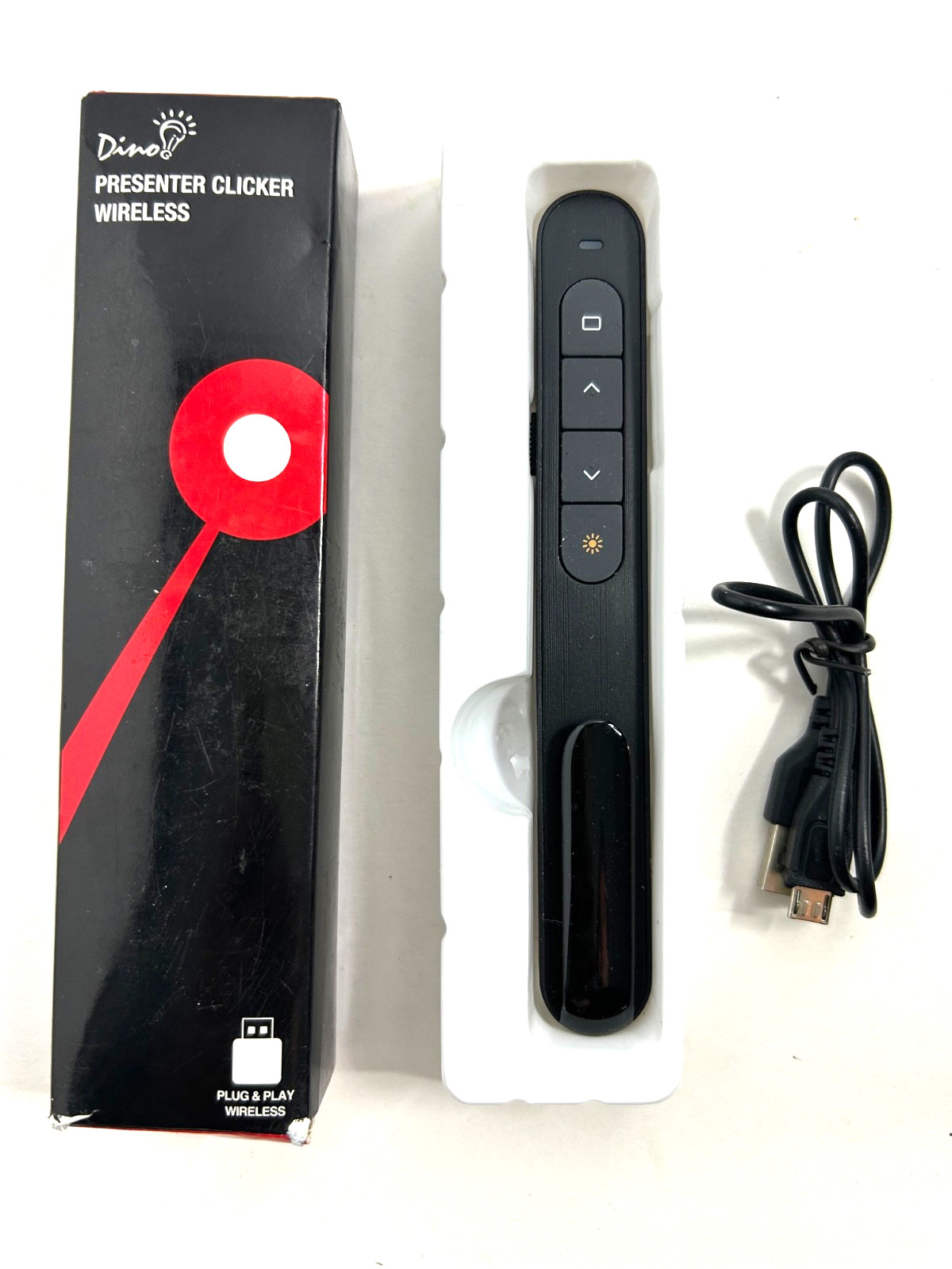Dino Presenter Clicker Wireless Perfect For Meetings and Presentations