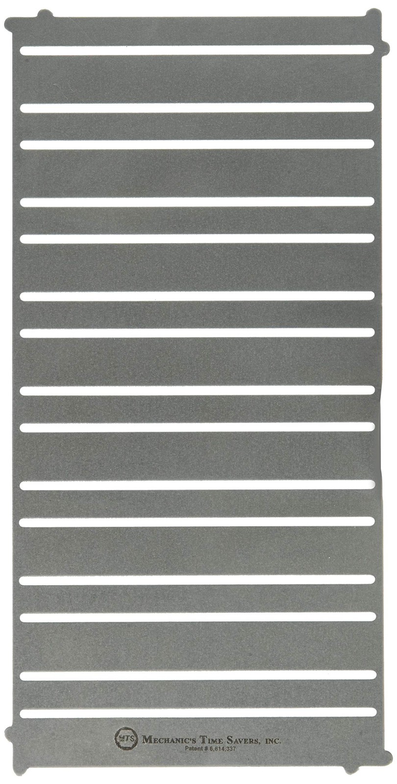 Mechanics Time Saver MTS6X12 Magnetic Panel (6in x 12in), Blue One Size,