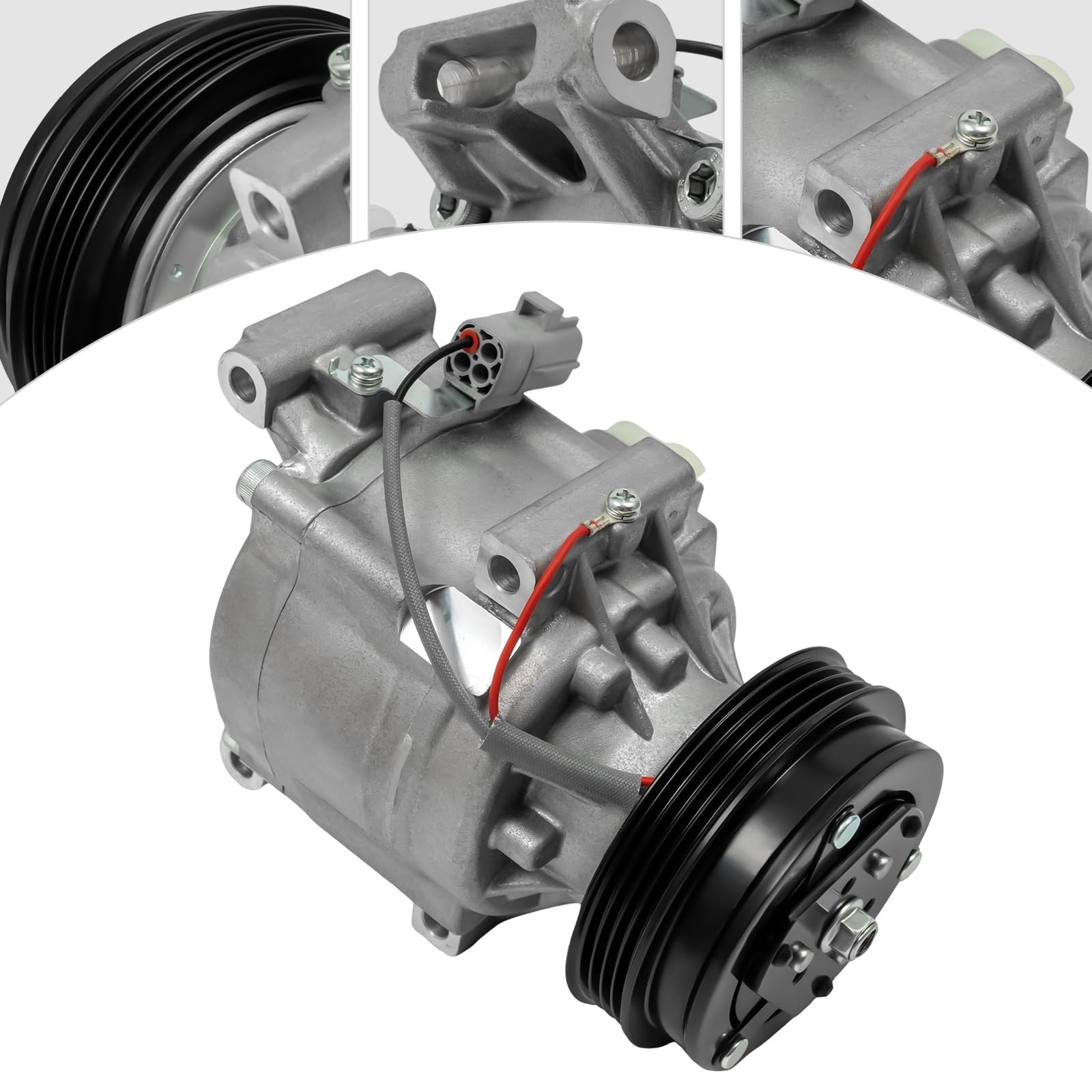 空调压缩机适用于丰田 Echo 1.5L 2000 - 2005 CO 11063AC