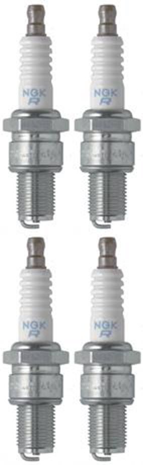 4 NGK Standard Spark Plugs Set Arctic Cat THUNDERCAT MOUNTAIN CAT 1997-1995