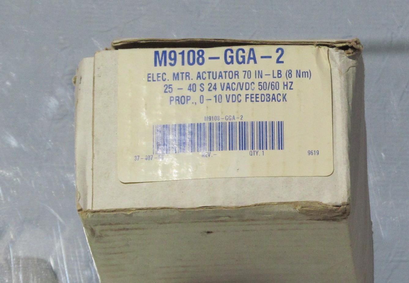 M9108-GGA-2 | Johnson Controls | Actuators & Dampers NEW