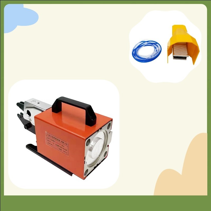 AM-10 4 Sets of Dies Pneumatic Multi-Die Terminal Crimping Machine 0.5-0.7Mpa