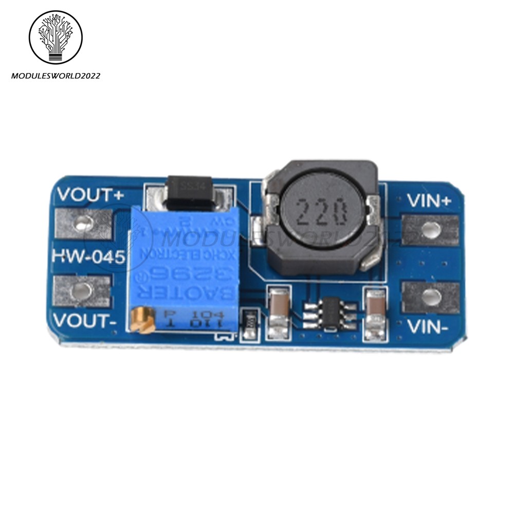 10pcs MT3608 DC-DC Step Up Power Apply Module Booster Power Module output 28V 2A