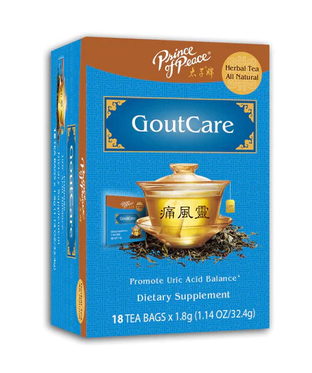 Prince of Peace GoutCare Tea (18 tea bags)