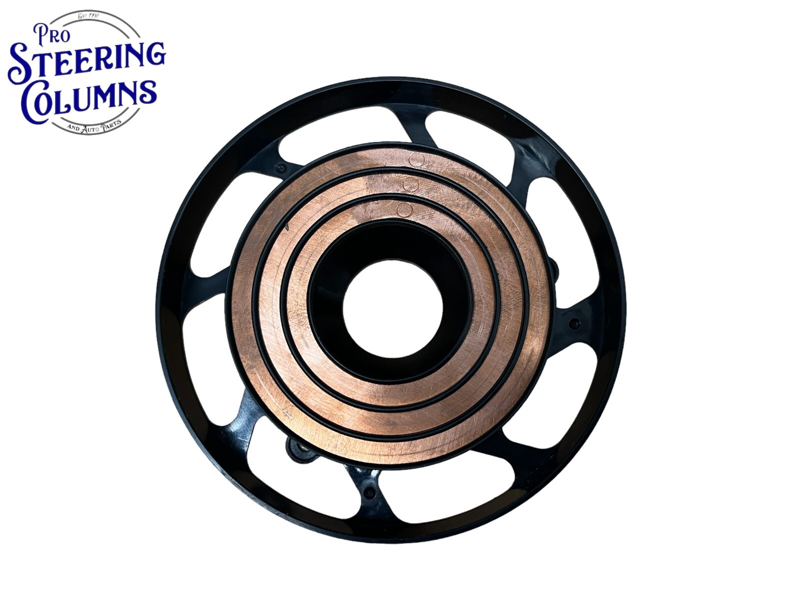 1992-1997 F-250 F-350 STEERING WHEEL HORN CONTACT CAM CRUISE EQUIPPED NEW!
