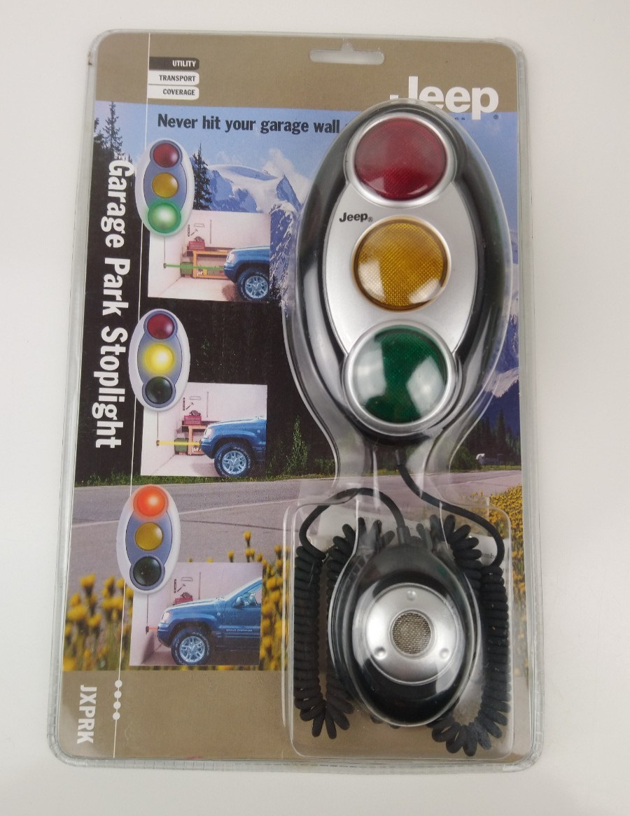 Jeep Garage Park Stoplight Parking Distance Sensor Lights Up JXPRK New Sealed