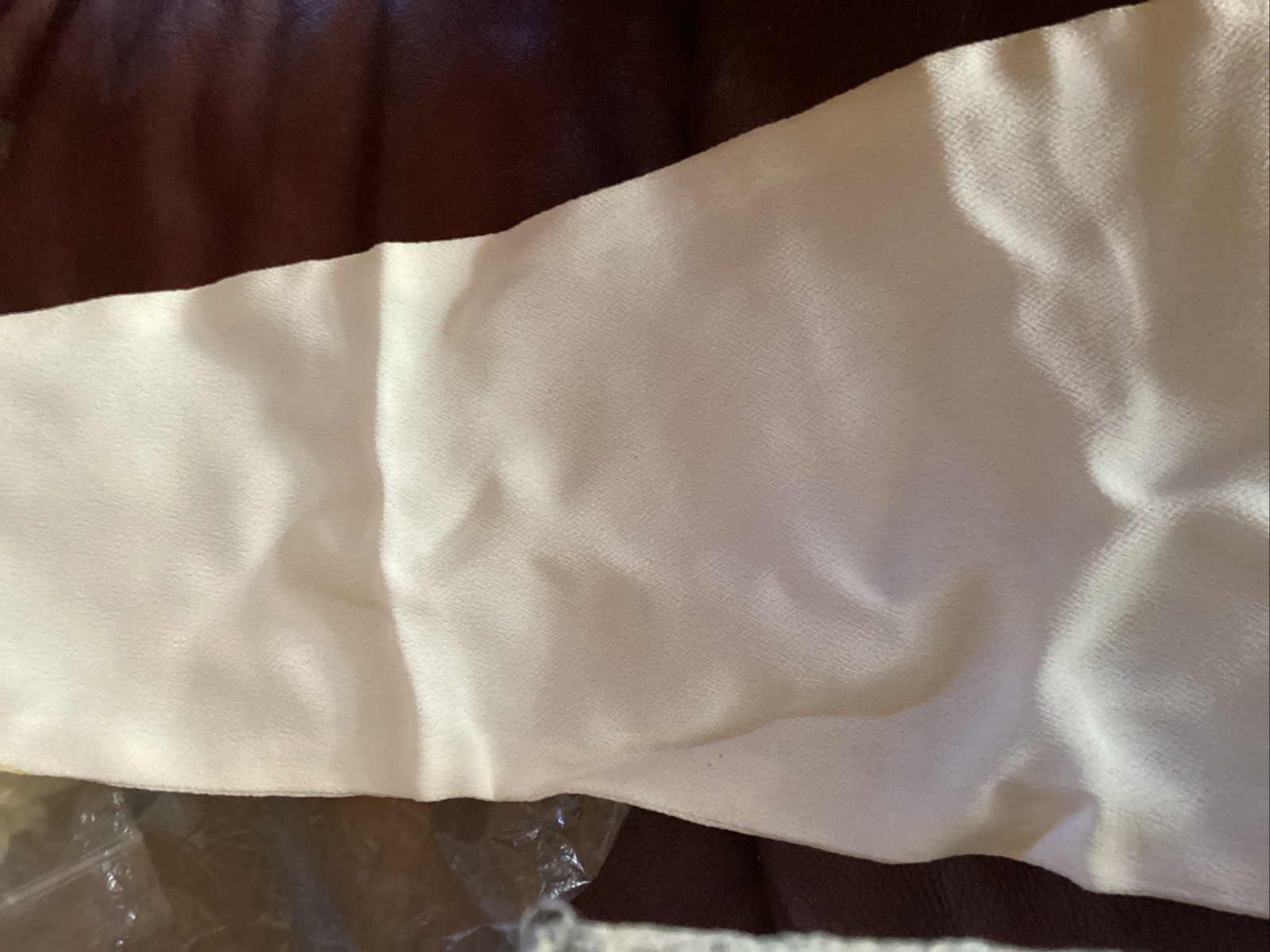 RAF Silk Scarf White Ww2 Storage Folds Exquisite Quality