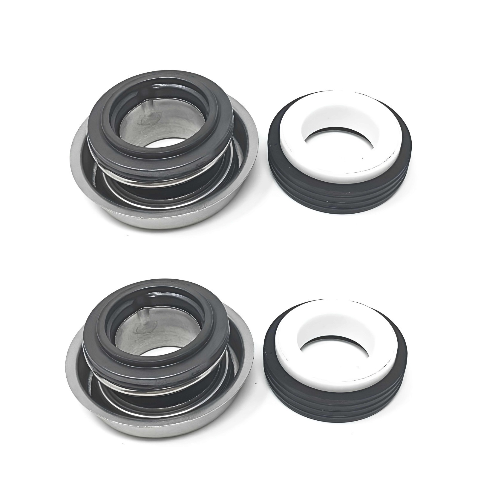 2 Pack Swimming Pool & Spa Pump Shaft Seal 5/8" For PS-1000 AS-1000 Replacement