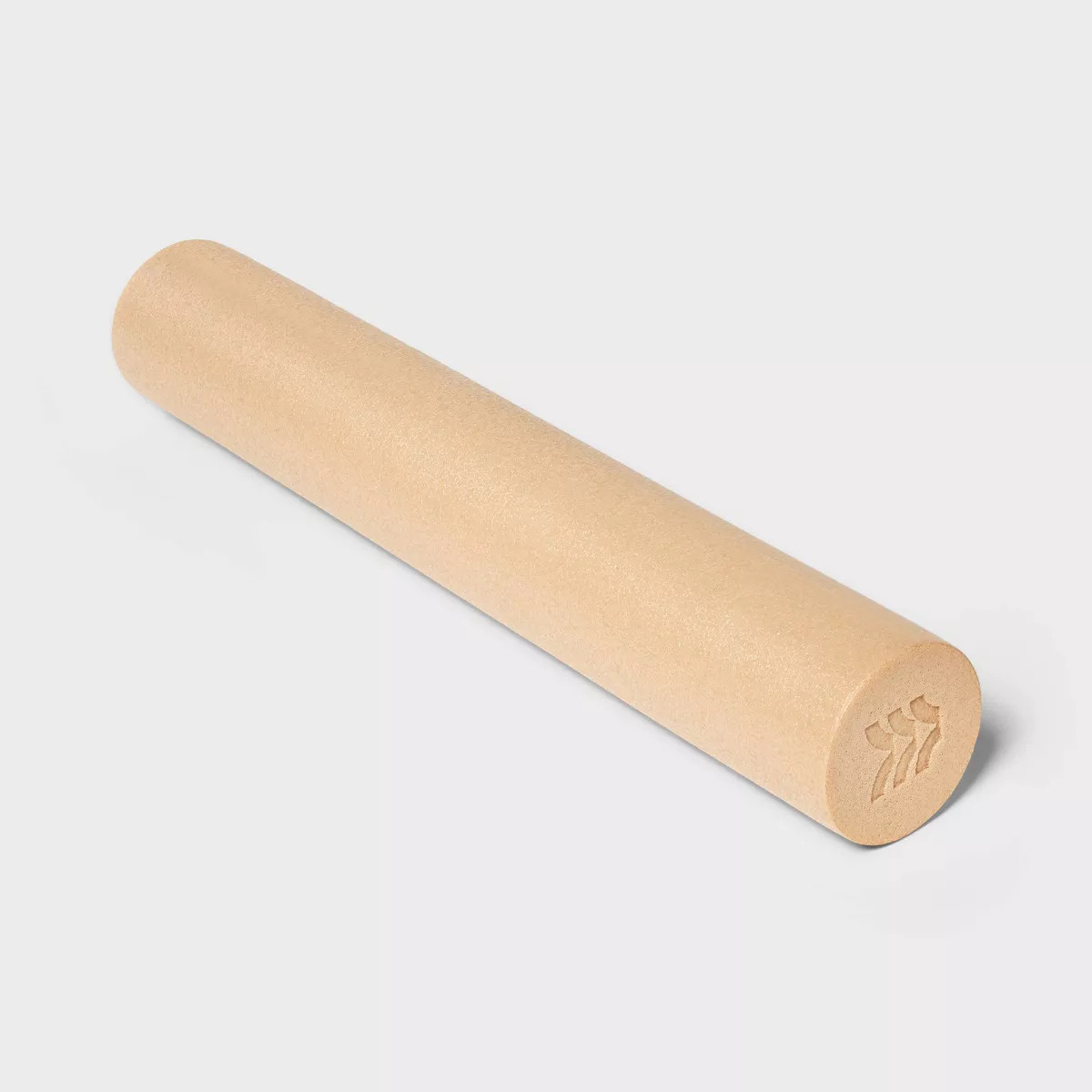 BEIGE - ALL IN MOTION 36" FOAM ROLLER BEIGE EPE MATERIAL, WHOLE BODY USE