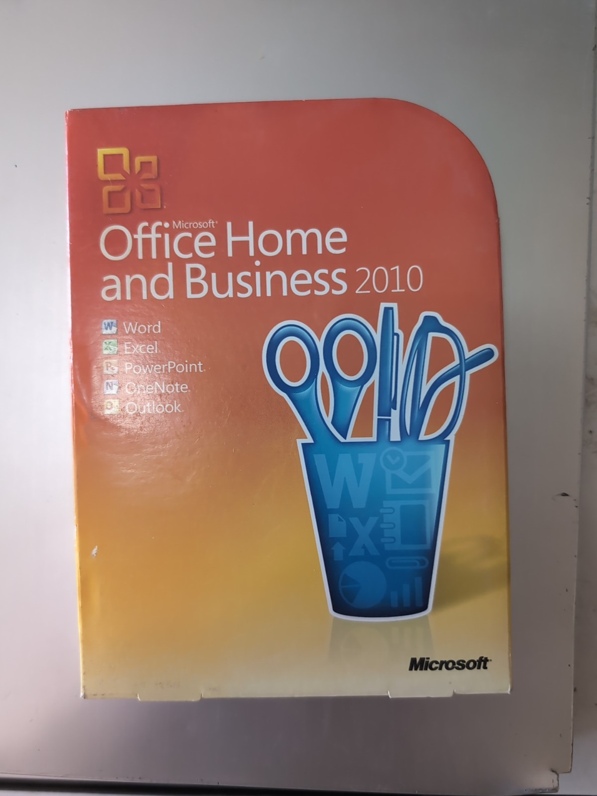Microsoft Office Home and Business 2010 Full Version RETAIL GENUINE