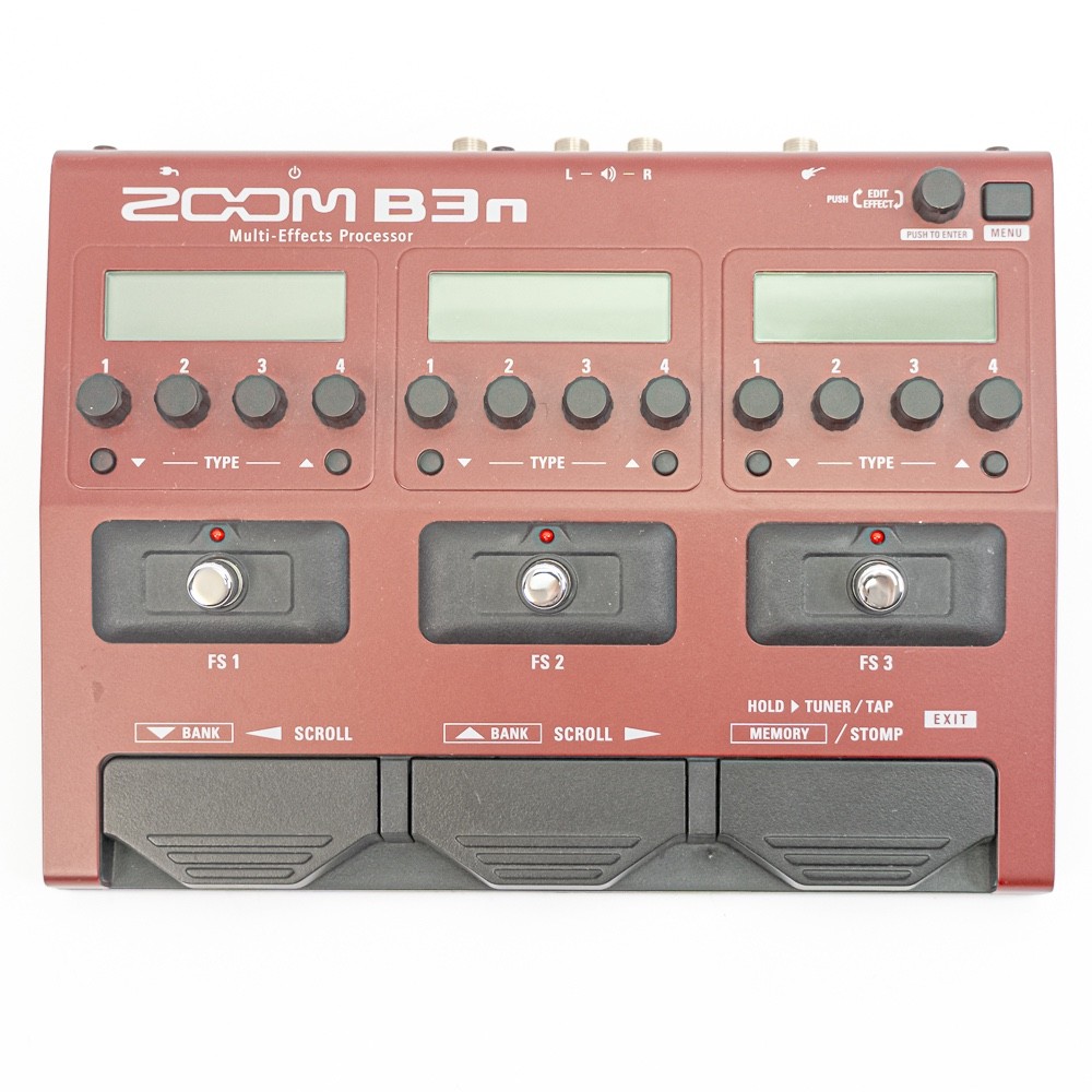 Zoom B3n Bass Multi-Effects Processor