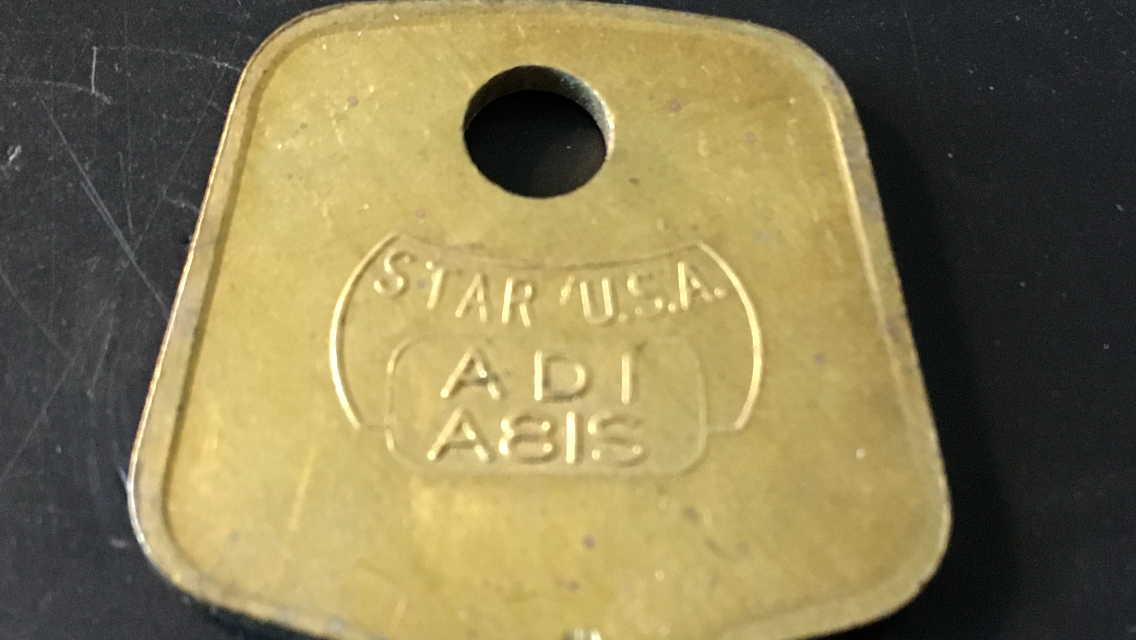 Audi Key Blanks PA6 W77 A81S AD1