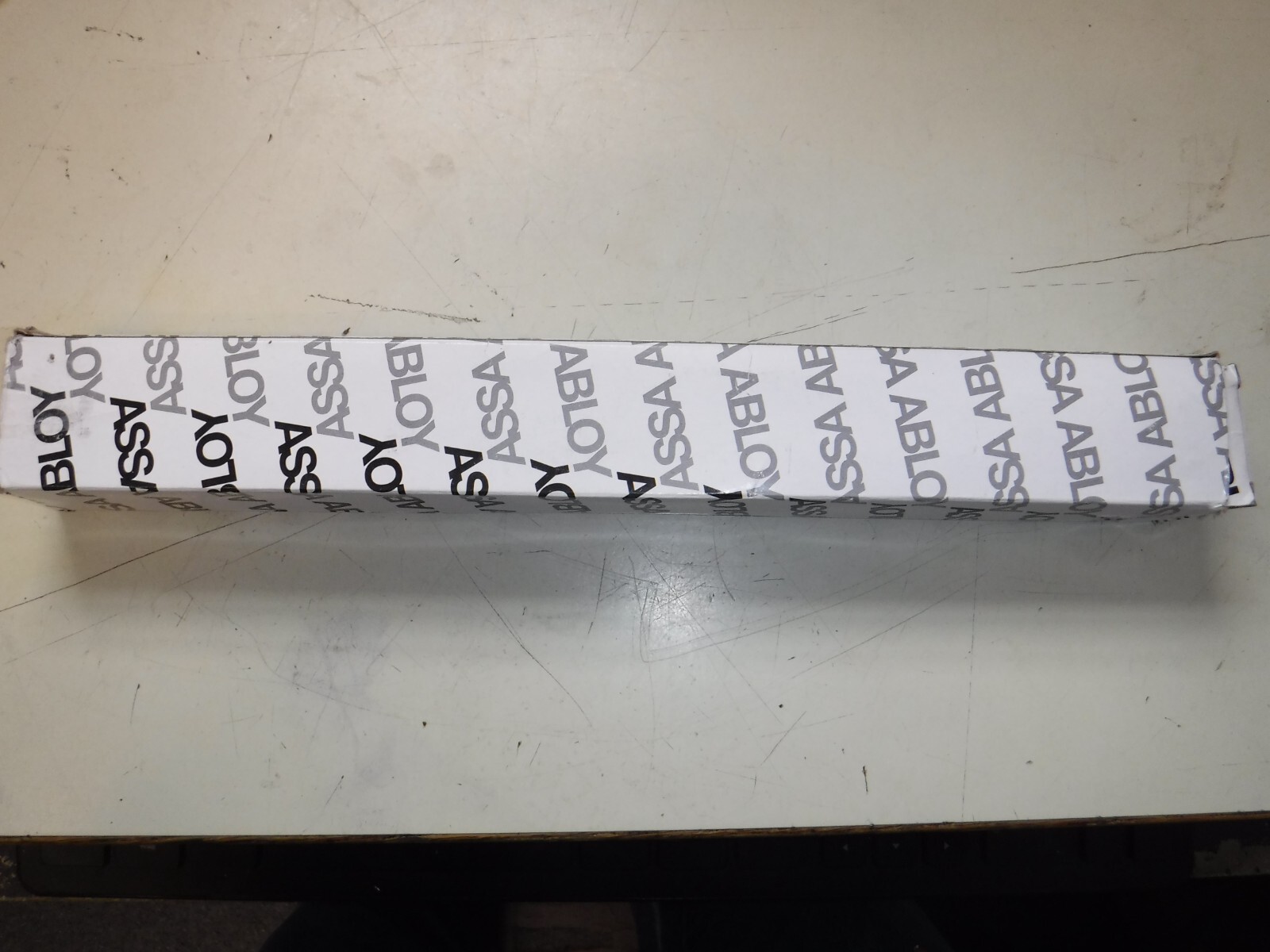 ASSA ABLOY DCL191 LINK ARM HOLD OPEN ASSEMBLY SS POWDER COATED SILVER
