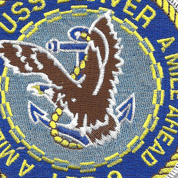 USS Denver LPD-9 Amphibious Transport Dock Ship Patch