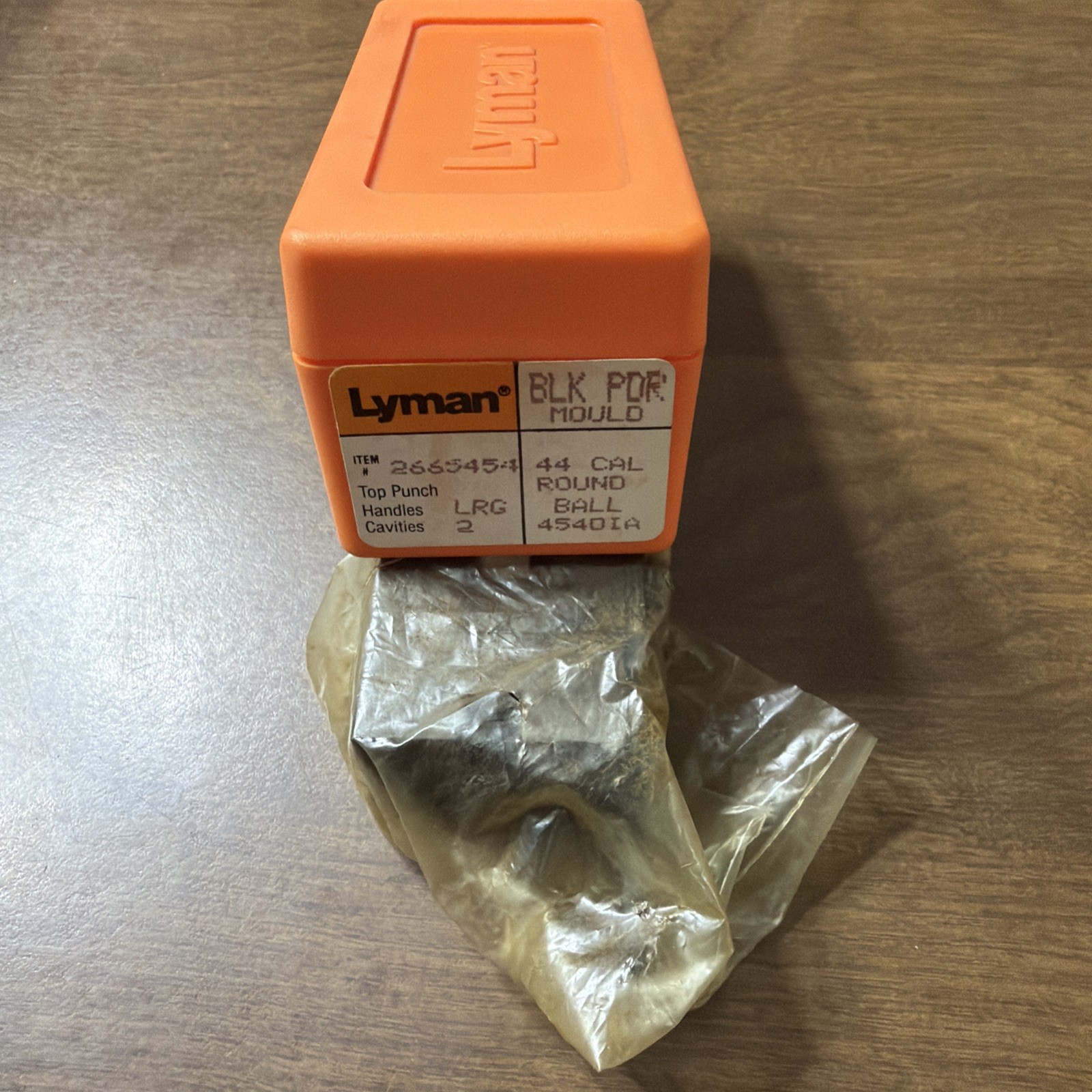 New Old Stock Lyman 44 Cal Double Cavity Bullet Mold Mould 454dia 2665454