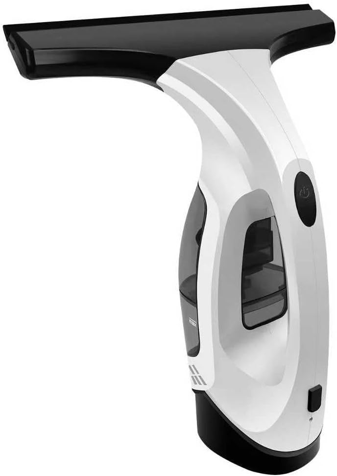 Powerful Cordless Window Vacuum Squeegee with 2000Pa Suction, 2200mAh Battery