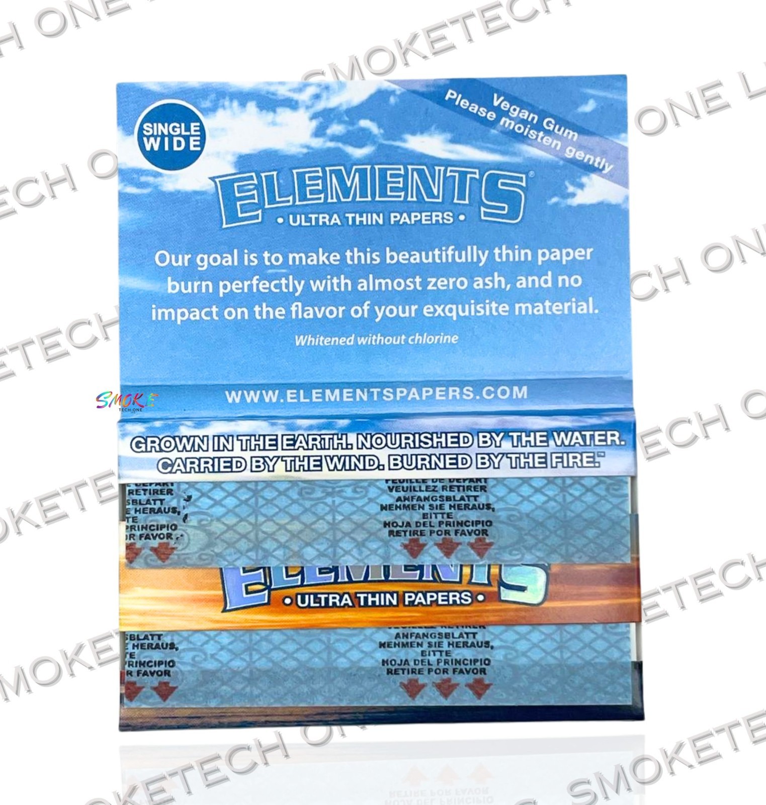 Elements Single Wide Double Pack (100 Leaves) – Single Pack