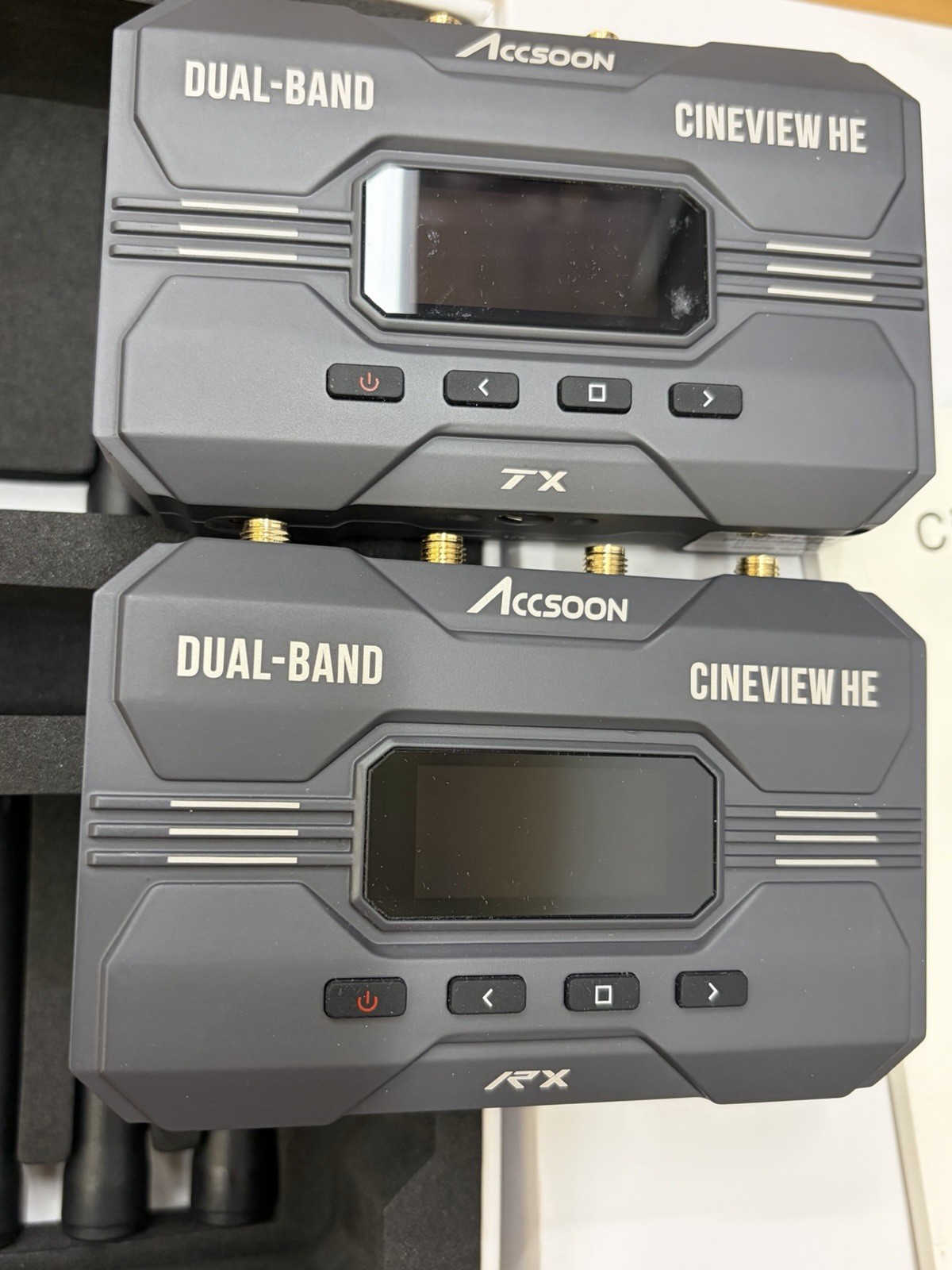 Accsoon CineView HE Wireless Video Transmission System Transmitter&Receiver Kit