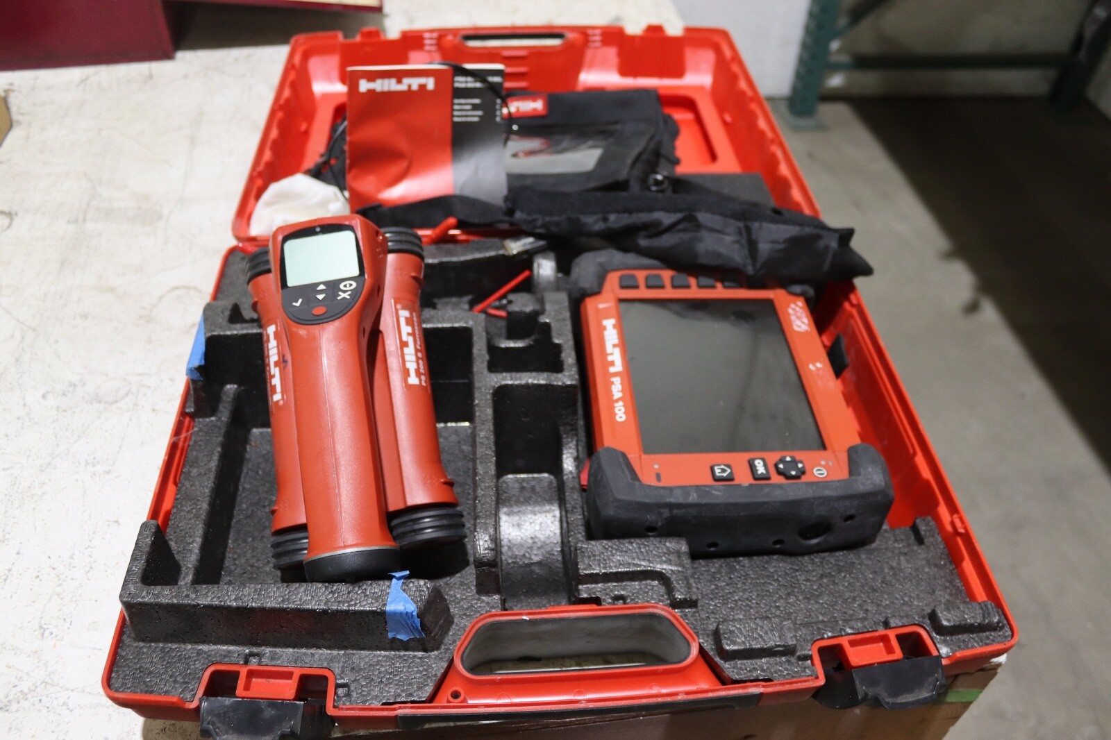 Hilti PS 200 S/PSA 100 Ferroscan Rebar Detection System