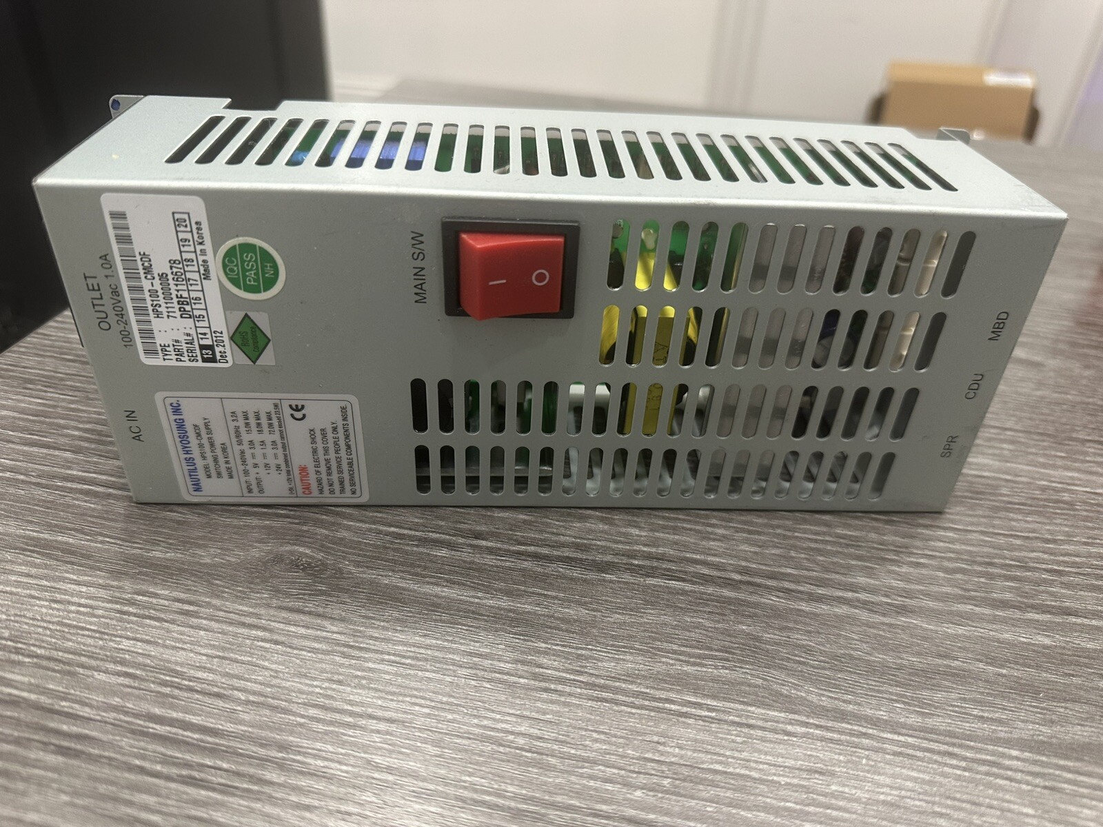 Hyosung ATM power supply 1800, 1800CE, 1800SE, 2700CE, 2700T, 4000W, Halo