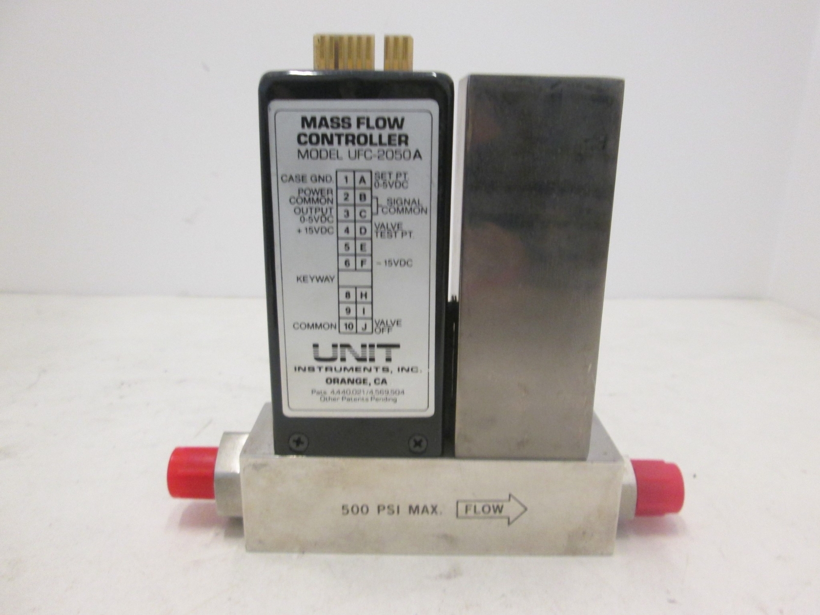Unit UFC-2050A Mass Flow Controller MFC, N2, 20 SLM, Used