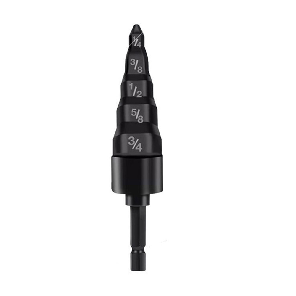 AC Air Conditioner Copper Pipe Tube Expander Swaging Tool Kit Drill Bit Flaring