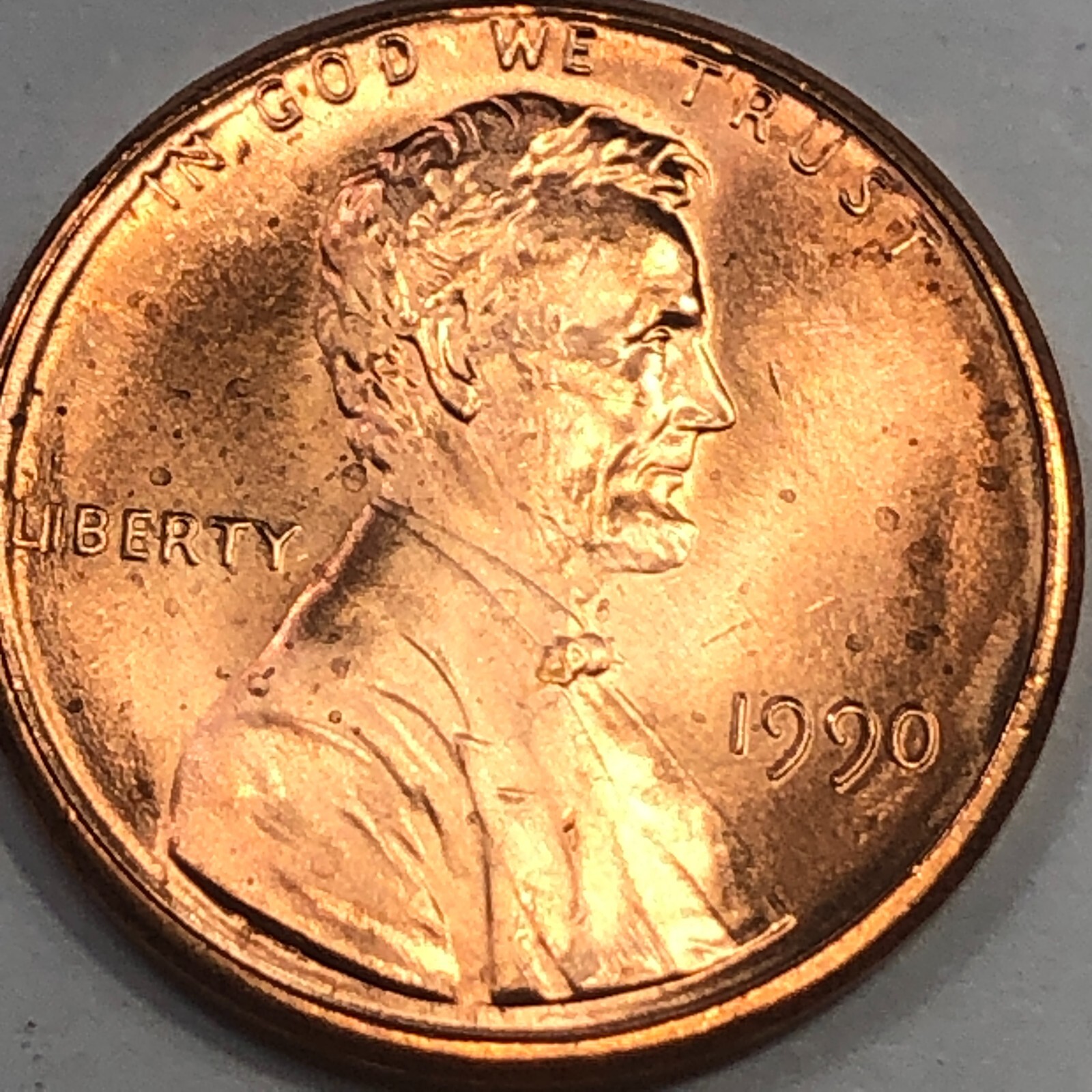 1990 P -  Lincoln Memorial Cent