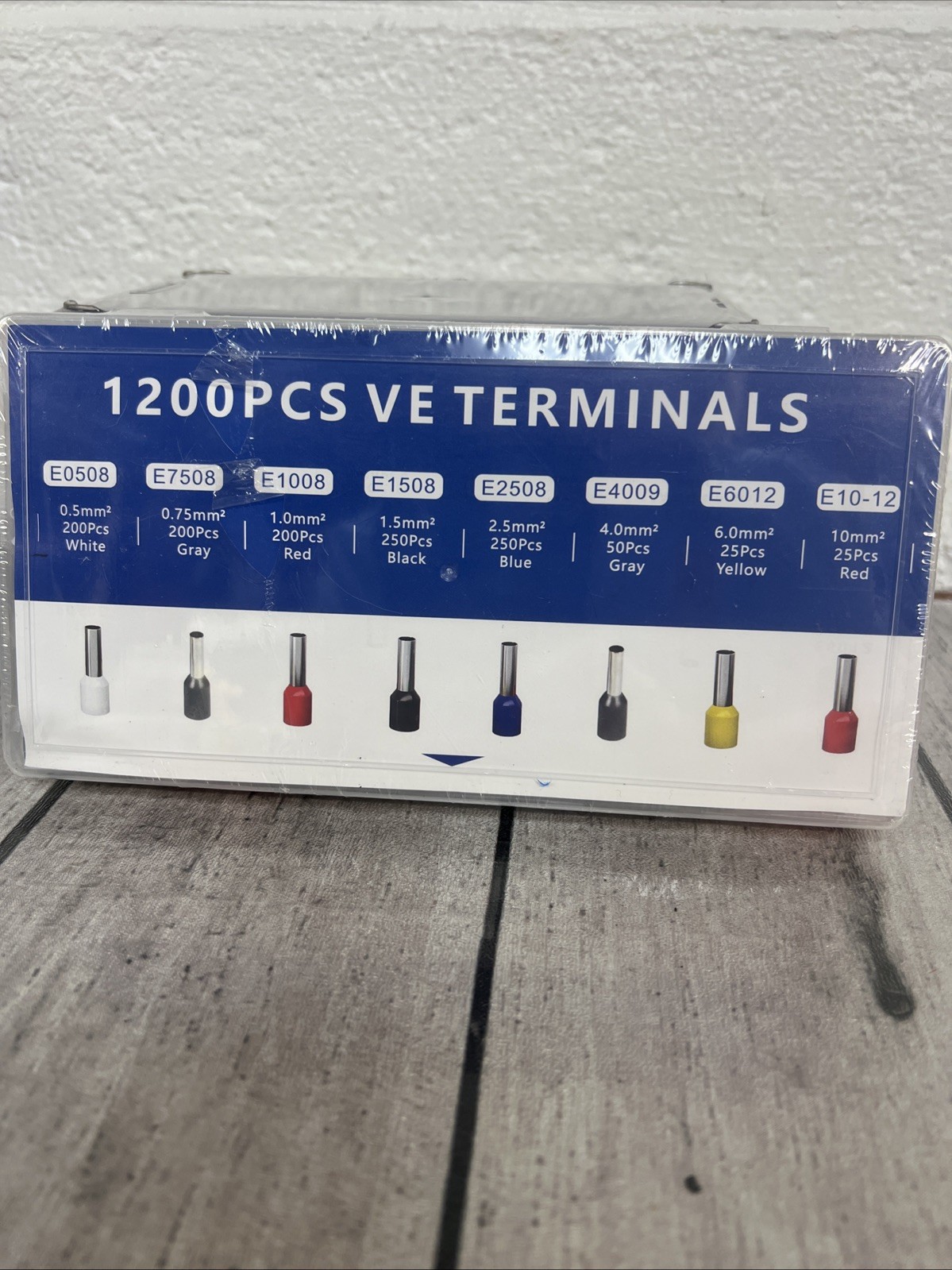 1200 PCS VE Terminals  Connectors Kit,  Multiple