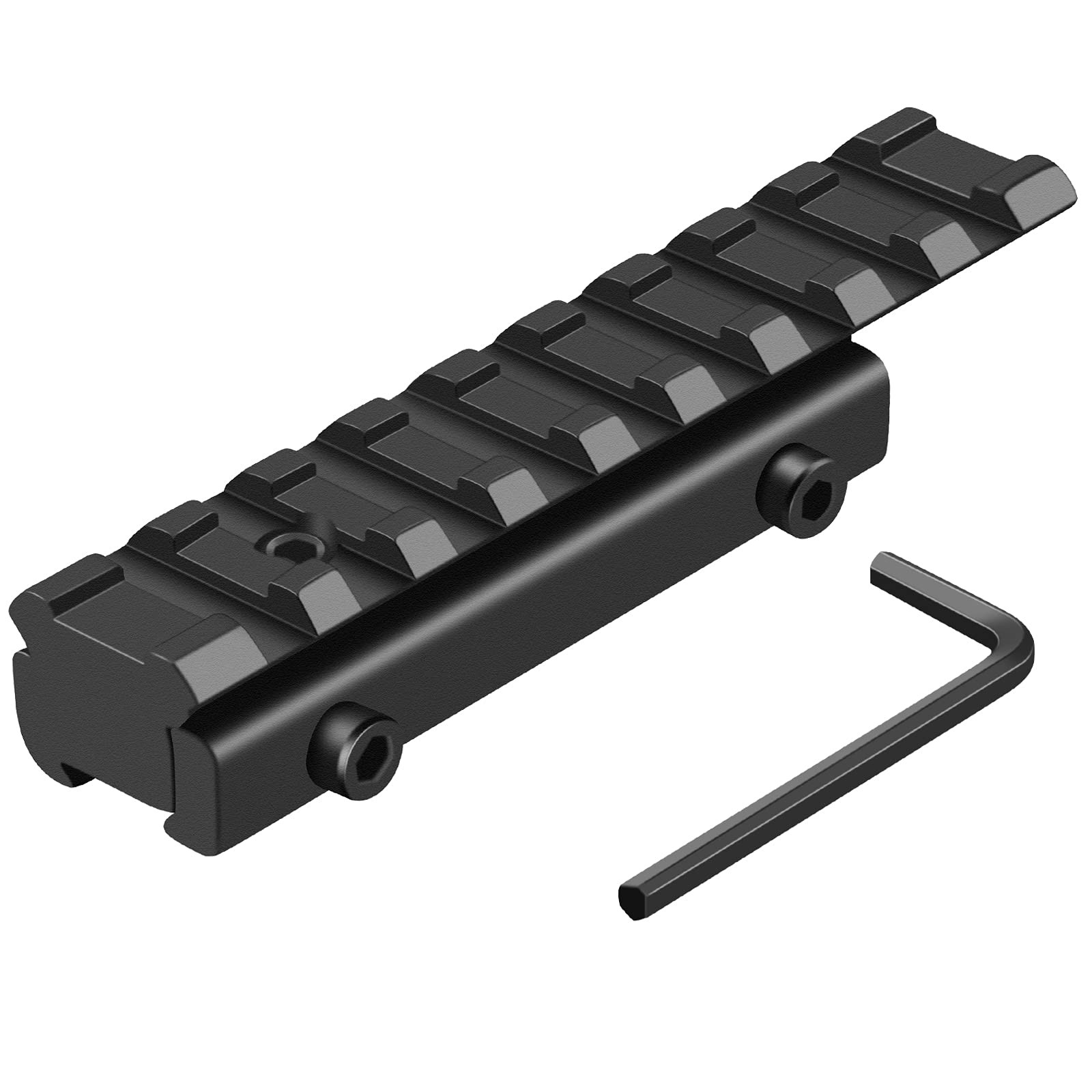 Dovetail to Picatinny Rail Adapter 11mm 21mm Picatinny/Weaver Convert Mount