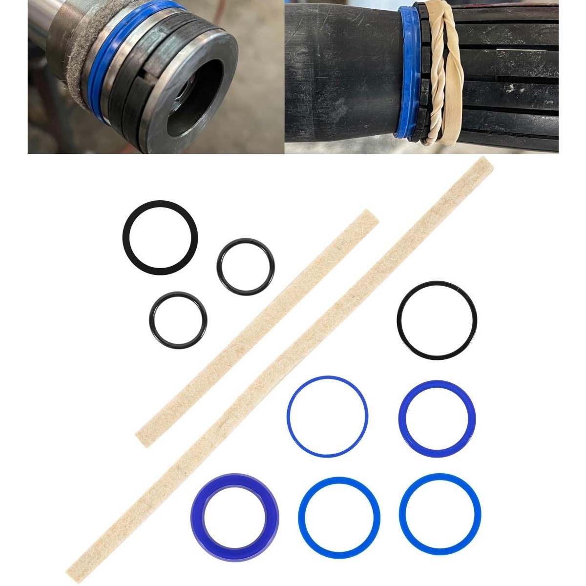 Rotary Lift Kit Hydraulic Cylinder Seal Kit Fits for SPO9 SP0A9 SPO7 SPOA7 SPO88