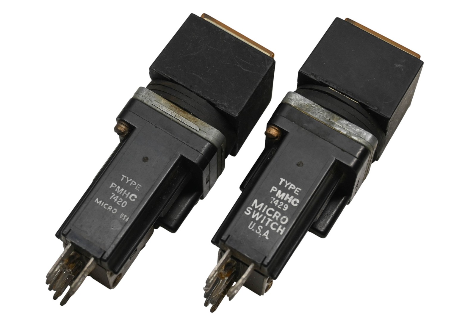 Honeywell PMHC Micro Switches Qty 2