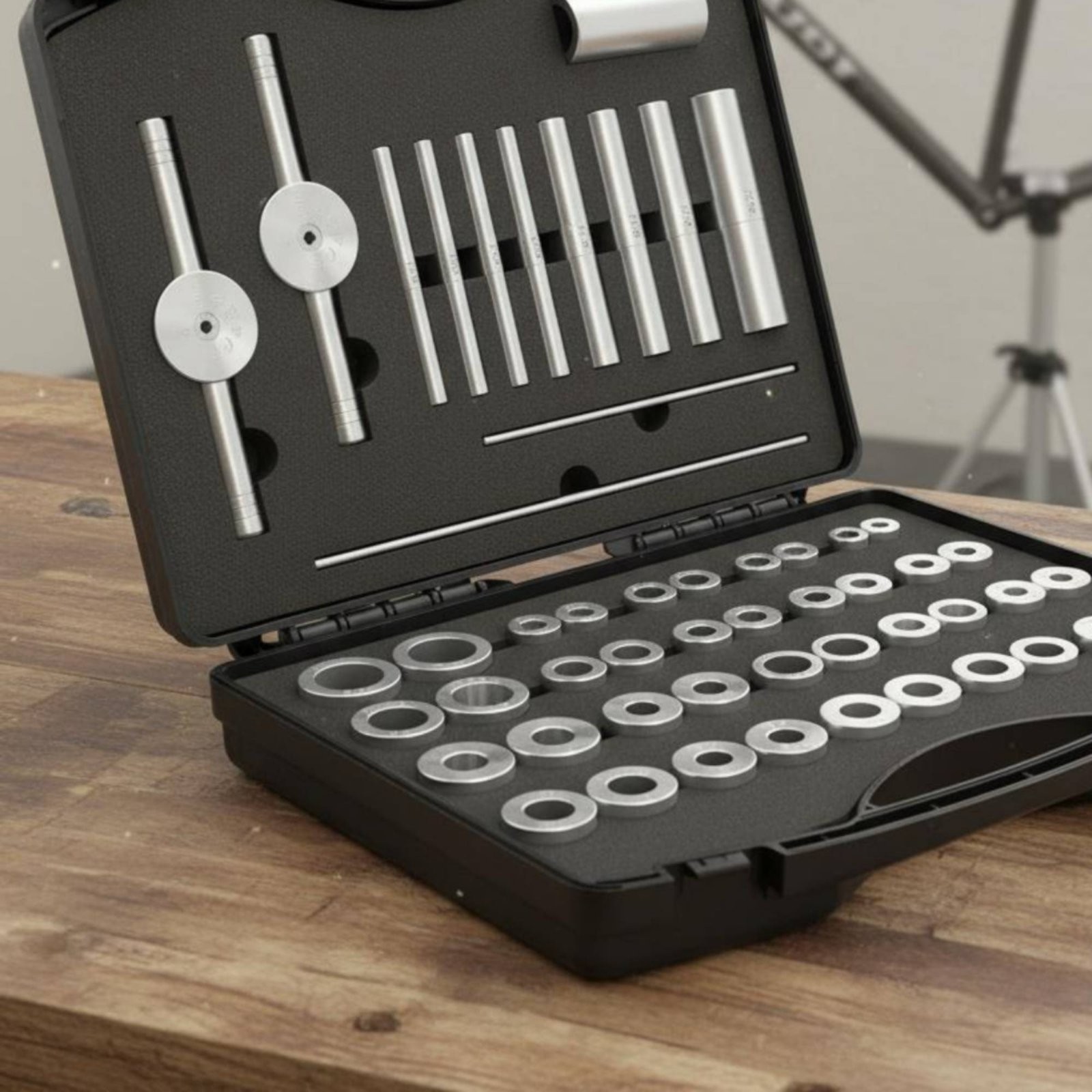 53 Pieces Bottom Bracket Press Set Broad Compatibility Hub Bearing Installer