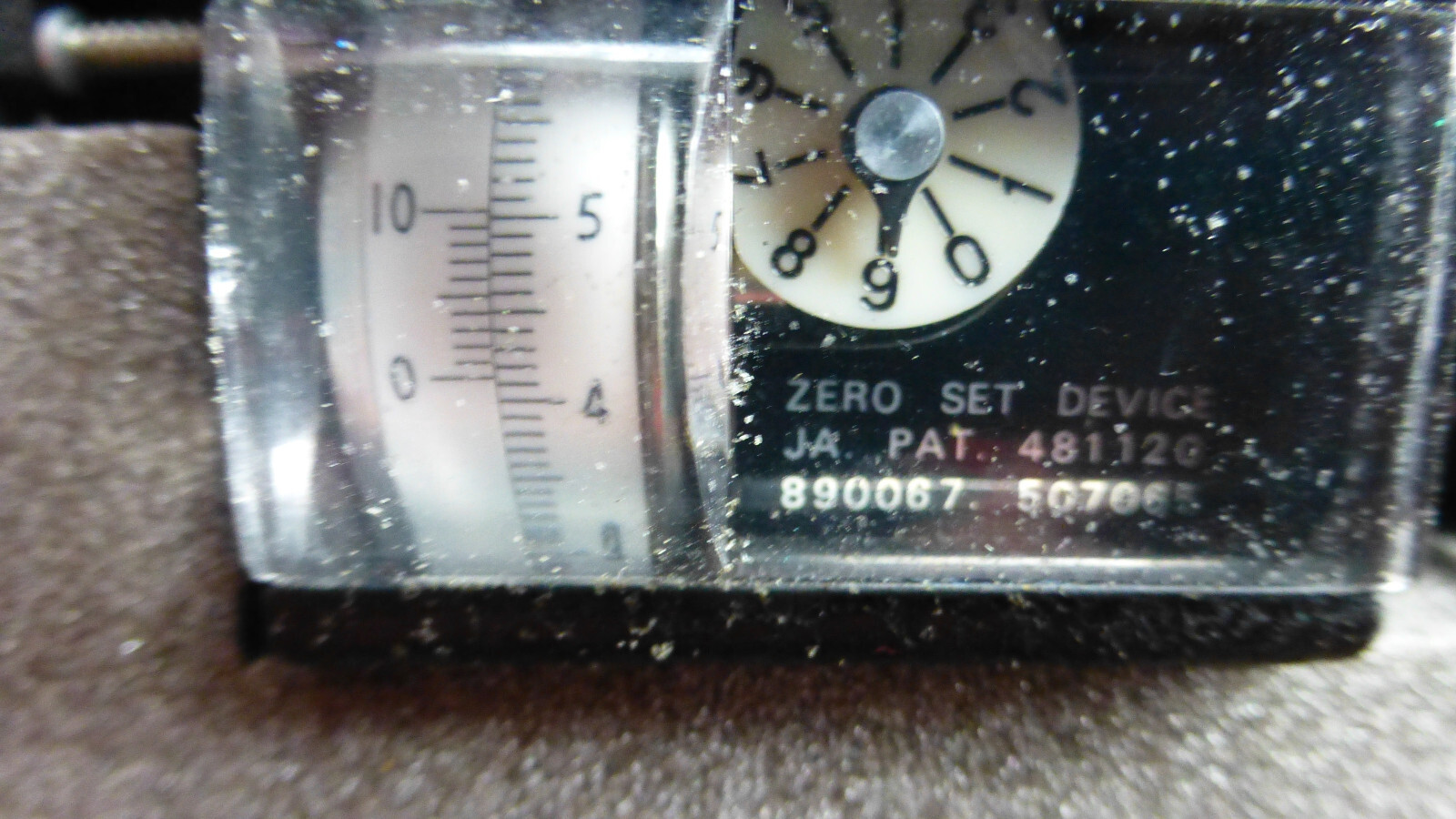 Vintage Ingut Polar Compensating Planimeter Drafting Instrument