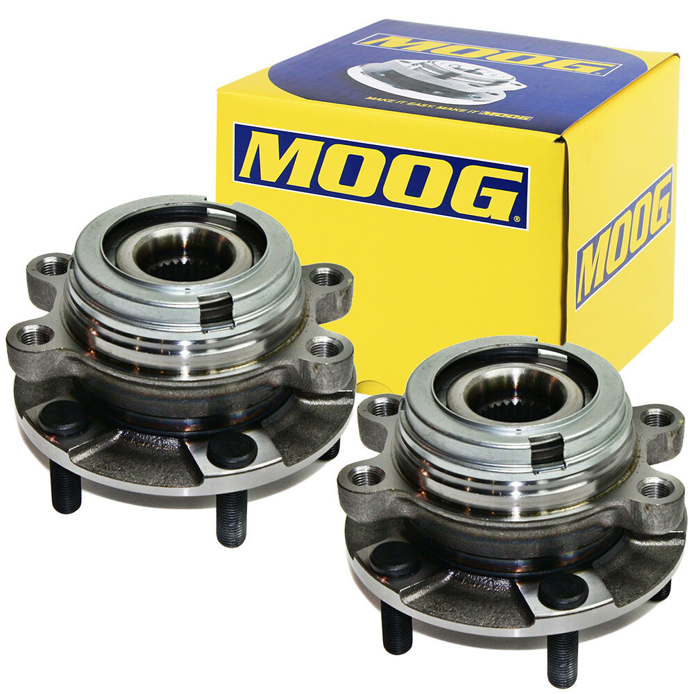 MOOG Front Wheel Bearing Hub Pair for Nissan Altima Maxima Murano Infiniti QX60