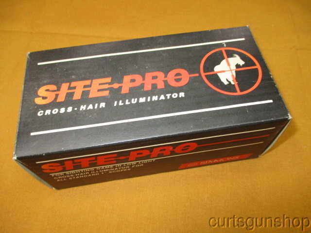 Simmons Site Pro Crosshair Illuminator in Factory Box for Parts Only