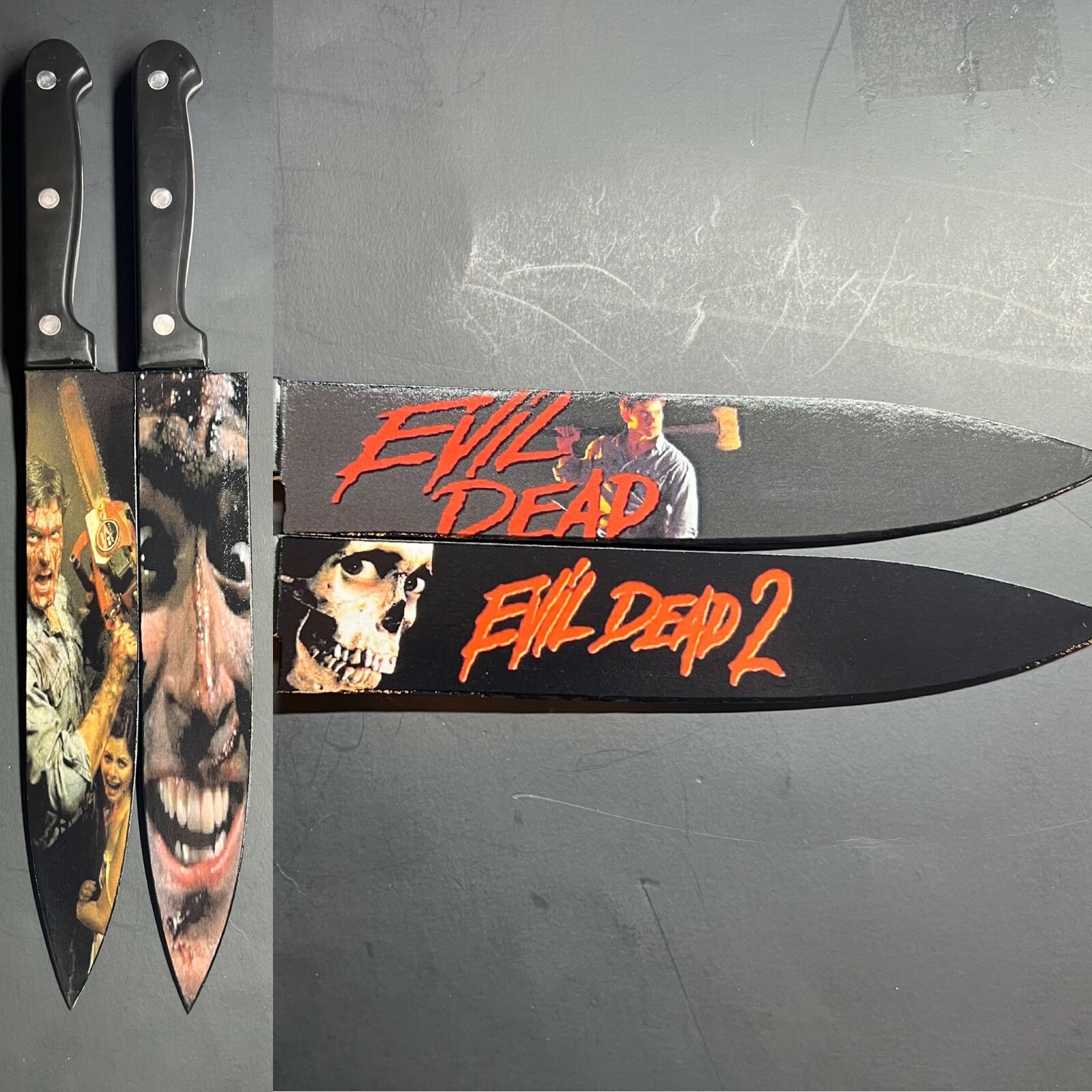 Evil Dead 1 & 2 Knife Set