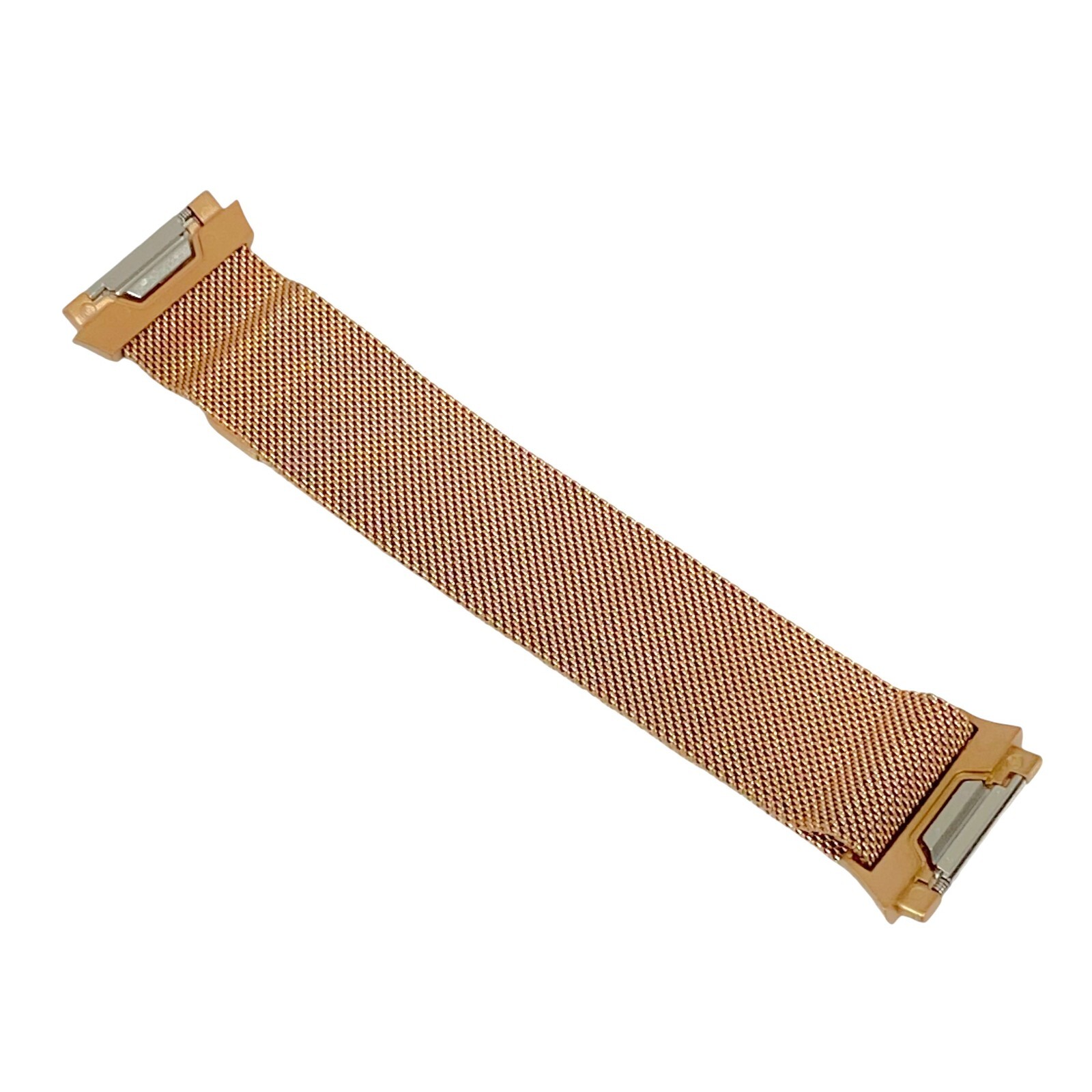 Element Works Mesh Loop Stainless Steel Band for Fitbit Ionic Rose Gold-Tone