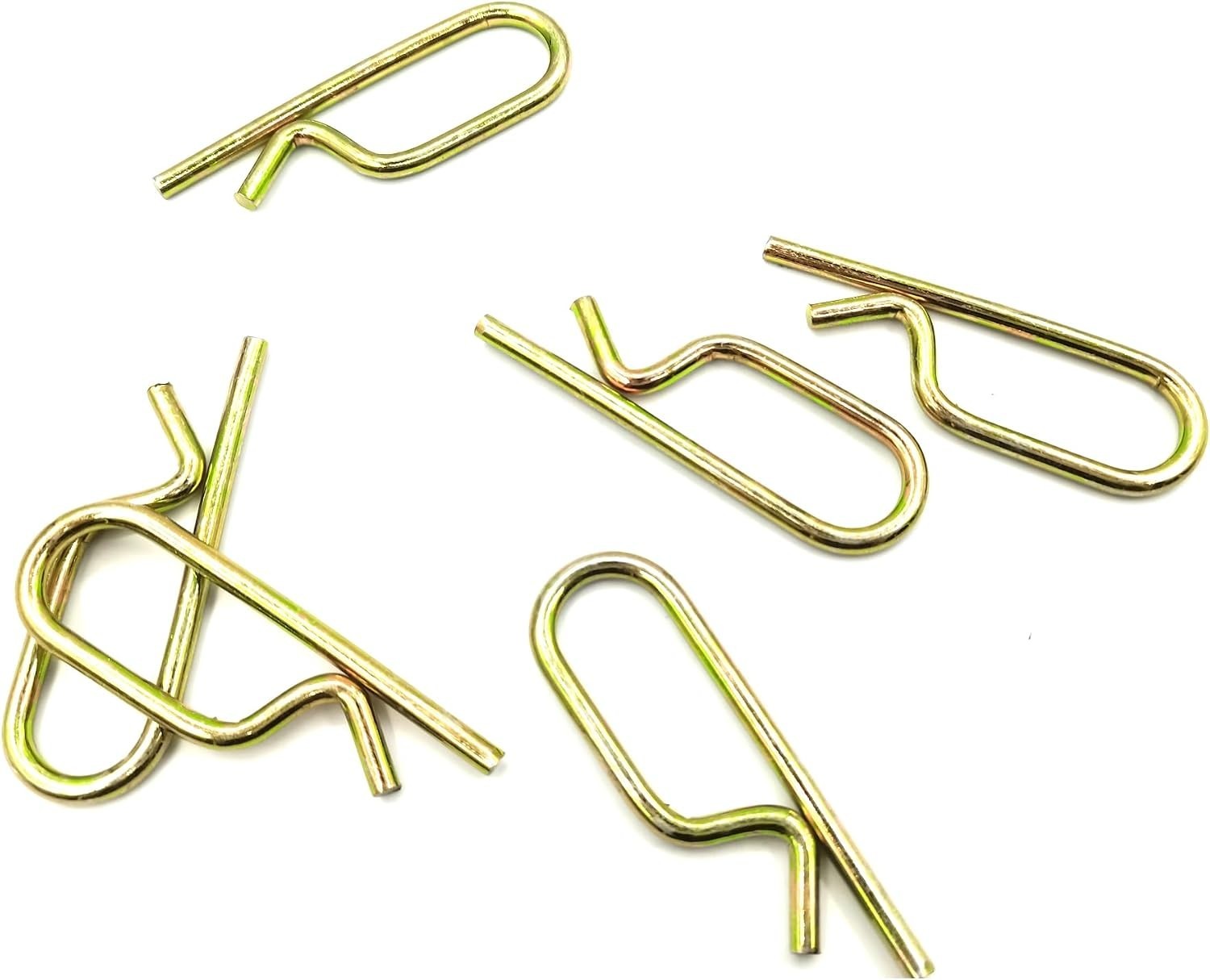 Durable Replacement Wire Clips for EAZ Lift Accessories 48029/48028 (6 Pack)